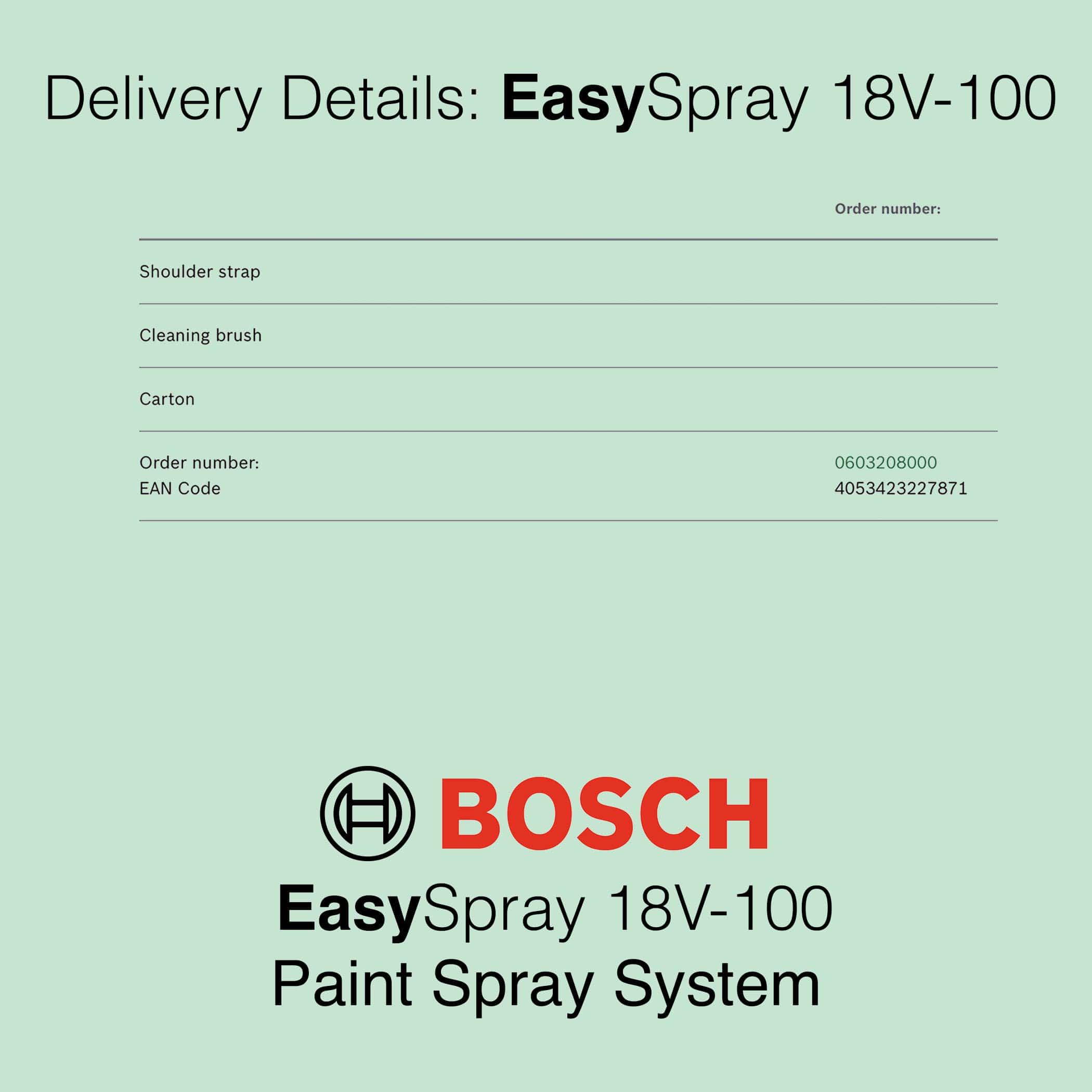 Bosch EasySpray 18V-100 - Paint Sprayer - Image 12