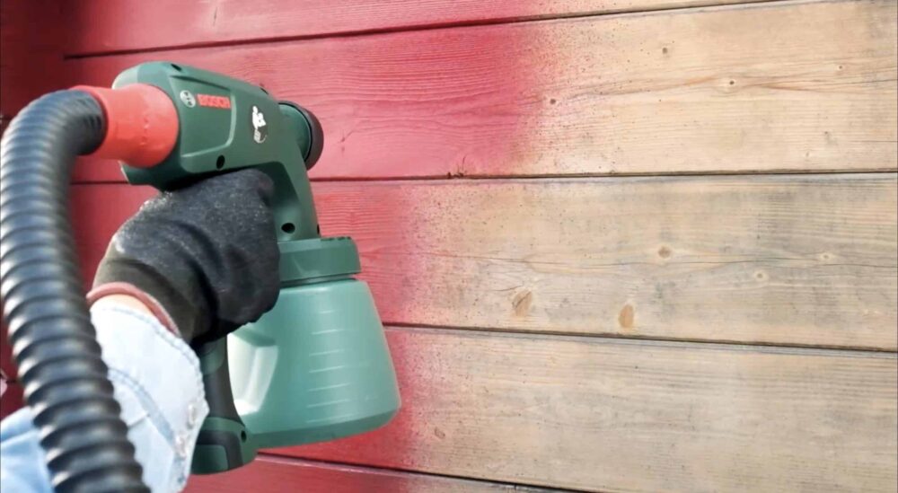 Bosch EasySpray 18V-100 - Paint Sprayer