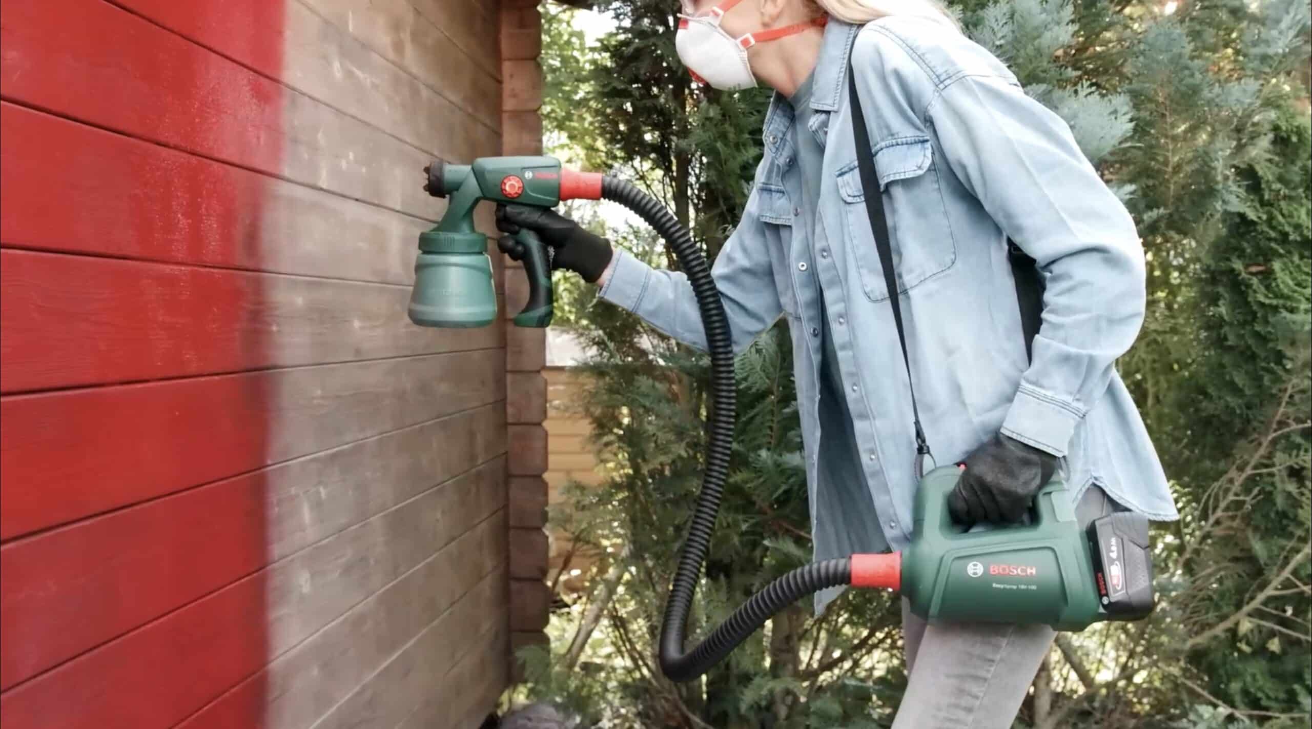 Bosch EasySpray 18V-100 - Paint Sprayer - Image 15