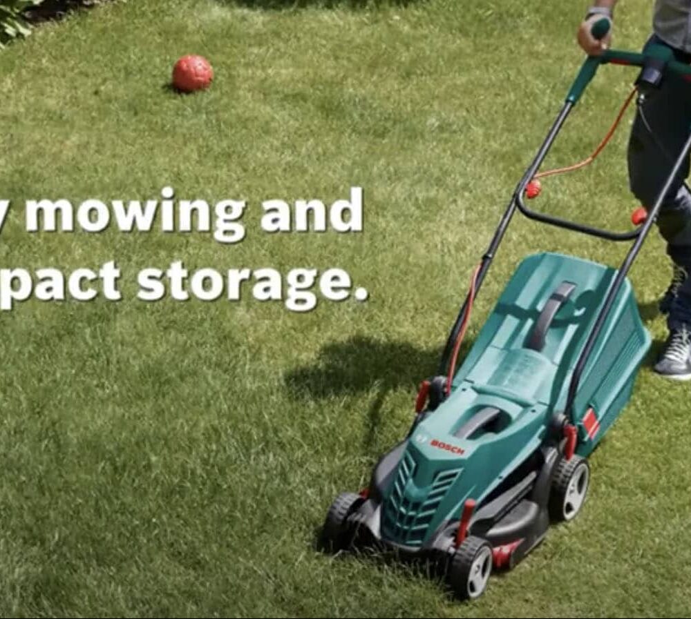 Bosch ARM 37 Lawn Mower - Image 6