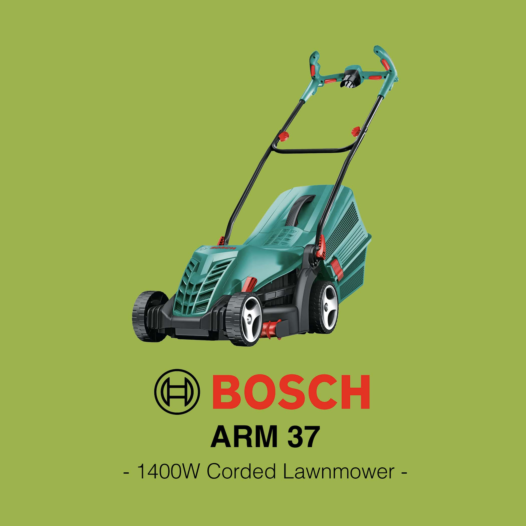 Bosch ARM 37 Lawn Mower - Image 2