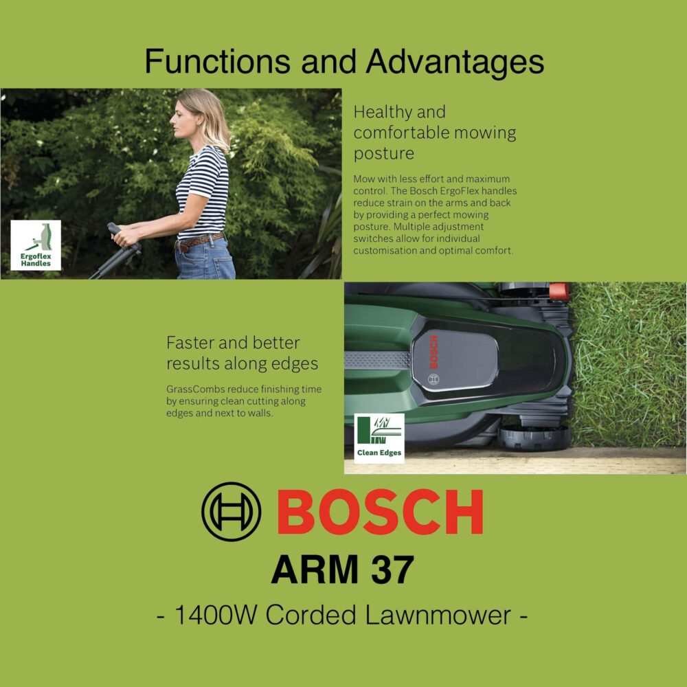 Bosch ARM 37 Lawn Mower