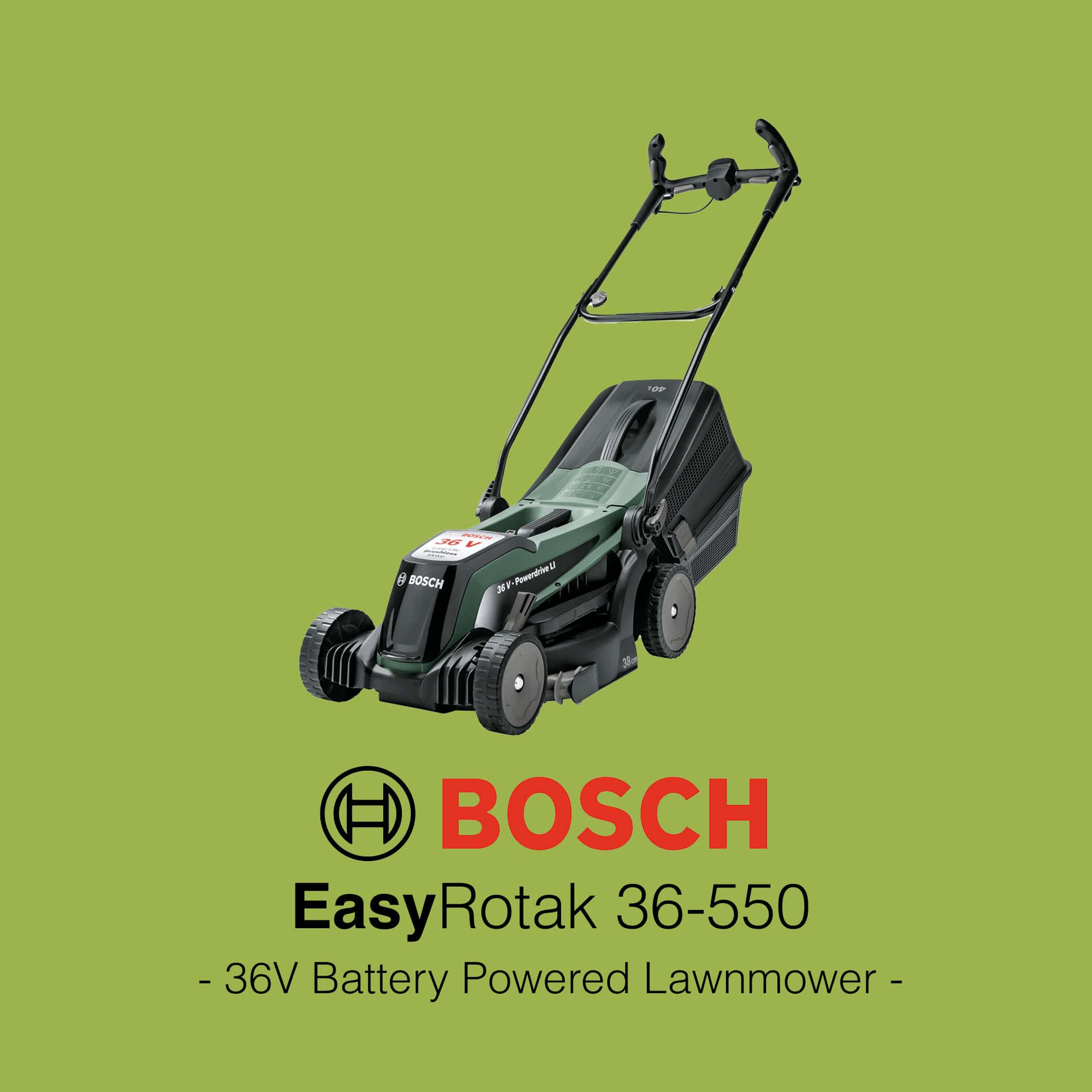 Bosch EasyRotak 36-550 Lawn Mower - Image 4