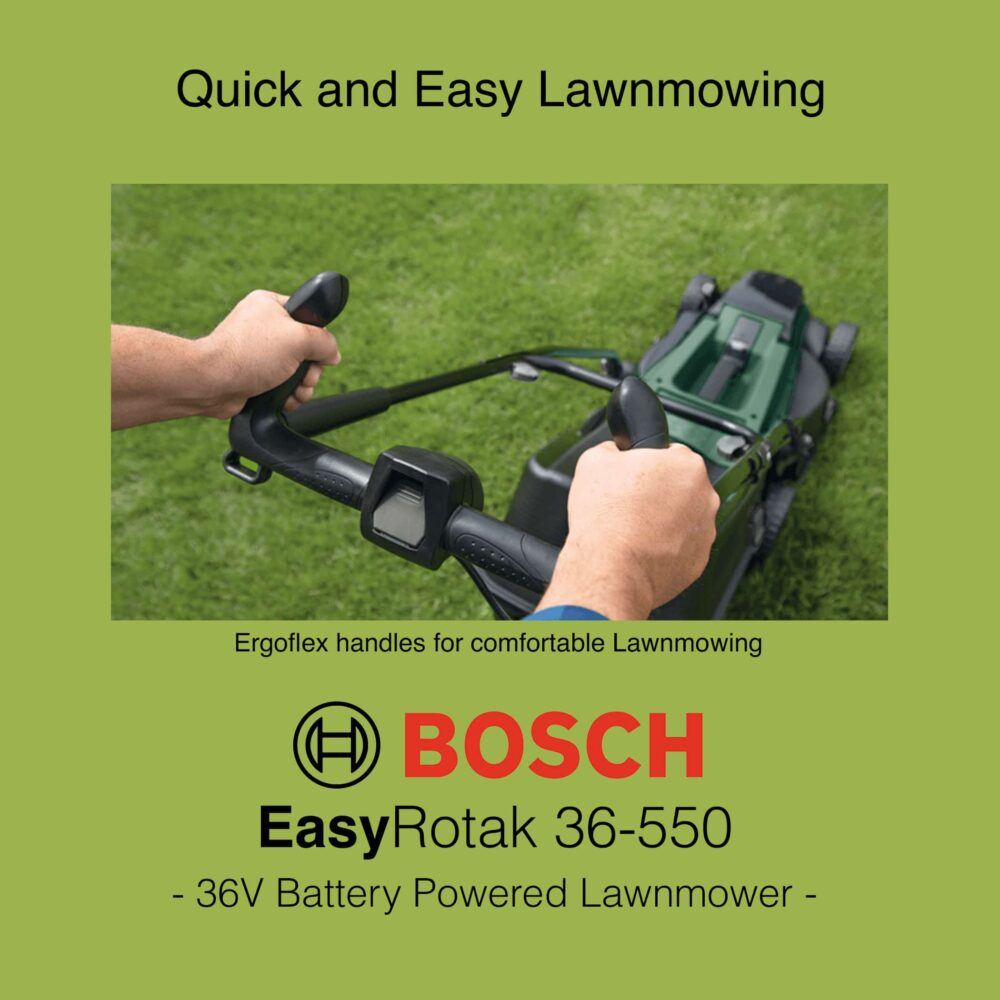 Bosch EasyRotak 36-550 Lawn Mower