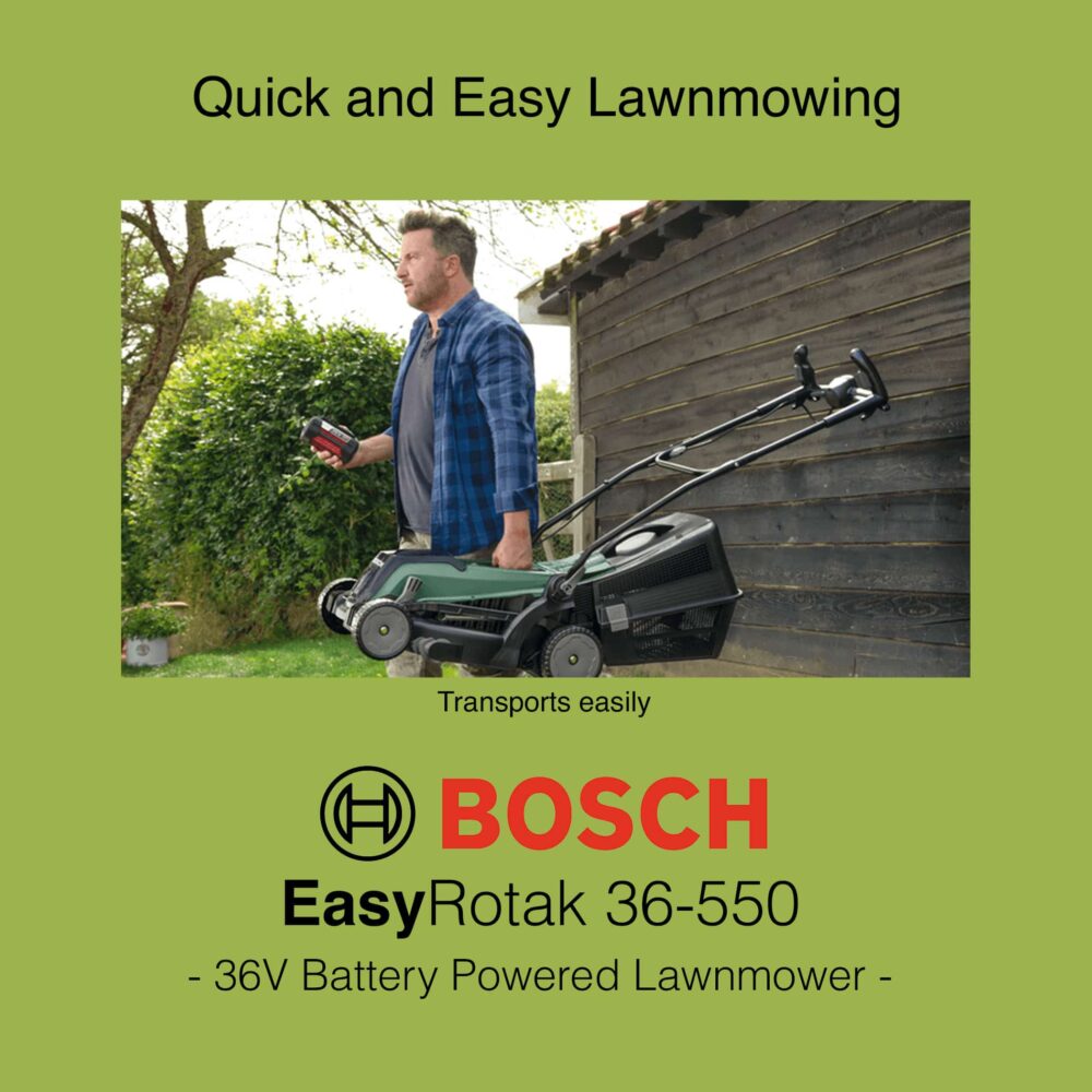 Bosch EasyRotak 36-550 Lawn Mower