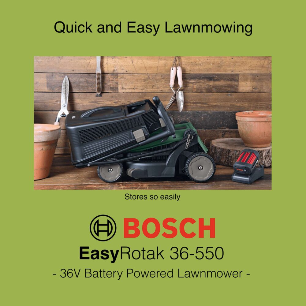 Bosch EasyRotak 36-550 Lawn Mower