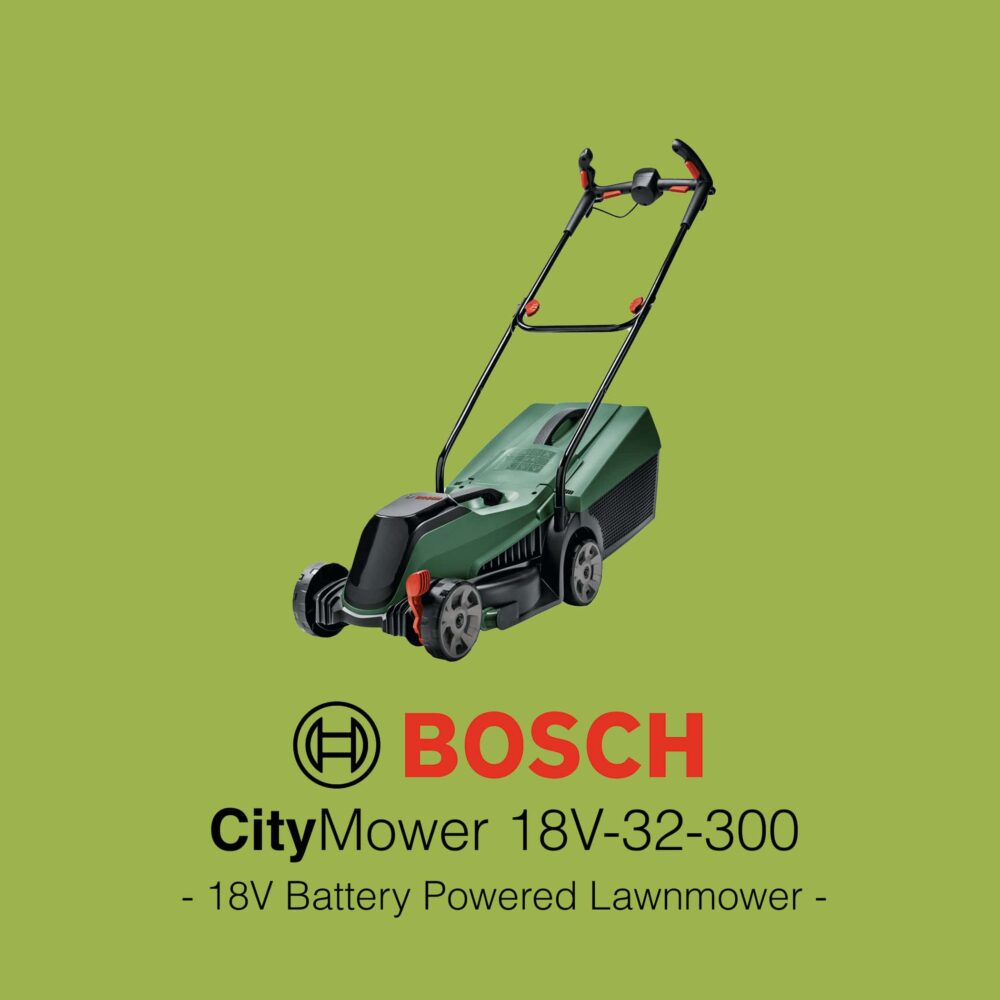 Bosch CityMower 18V-32-300 Lawn Mower