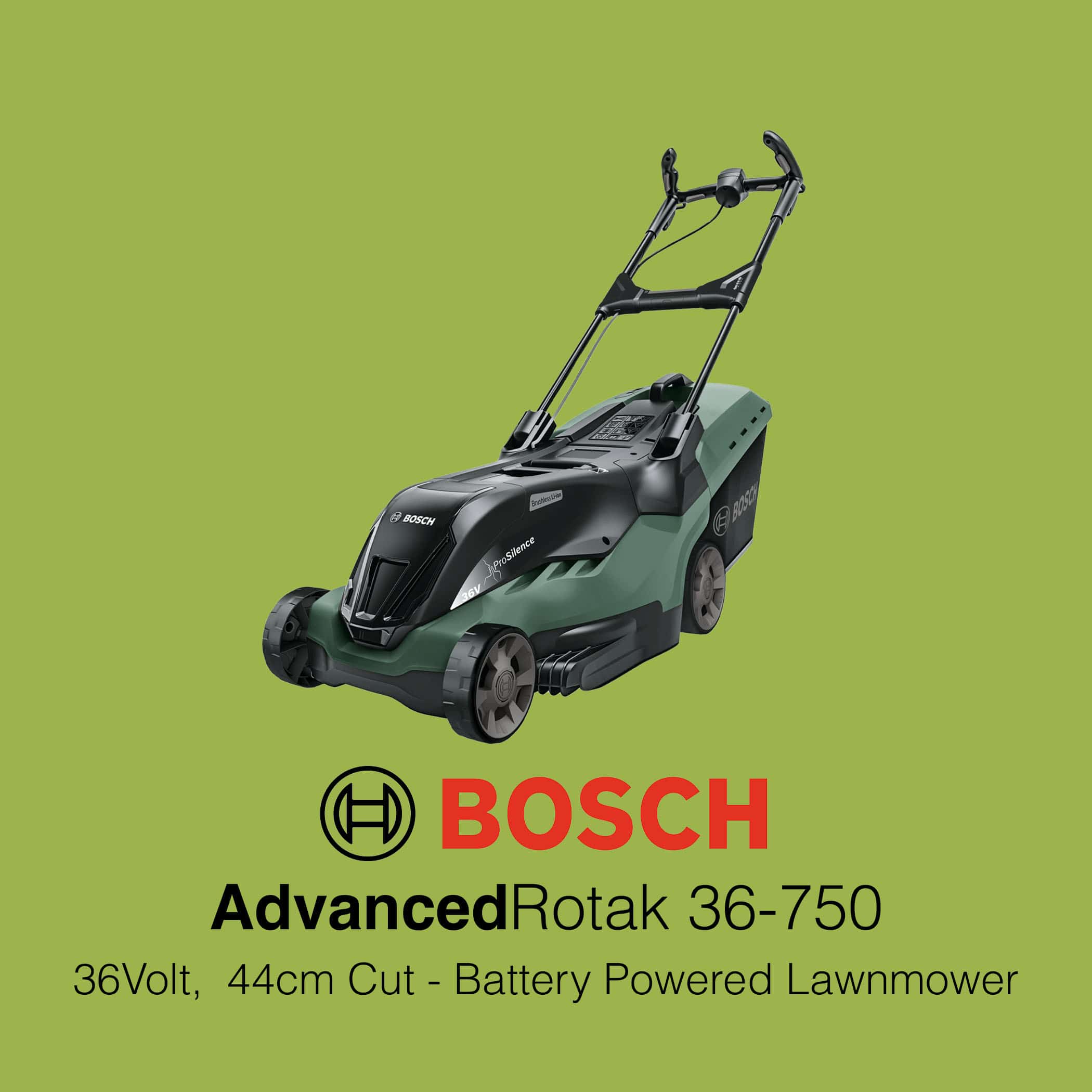 Bosch AdvancedRotak 36-750 Lawn Mower - Image 2