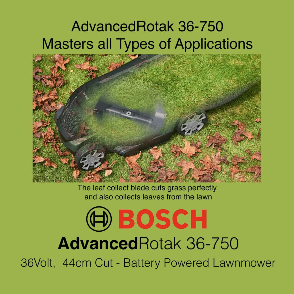 Bosch AdvancedRotak 36-750 Lawn Mower
