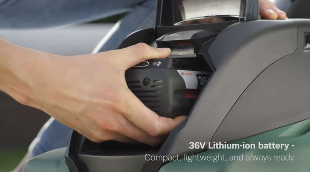 Bosch AdvancedRotak 36-750 Lawn Mower