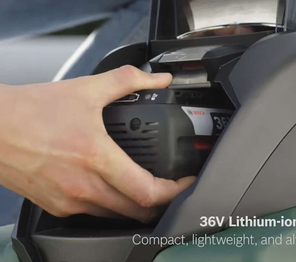 Bosch AdvancedRotak 36-750 Lawn Mower - Image 14