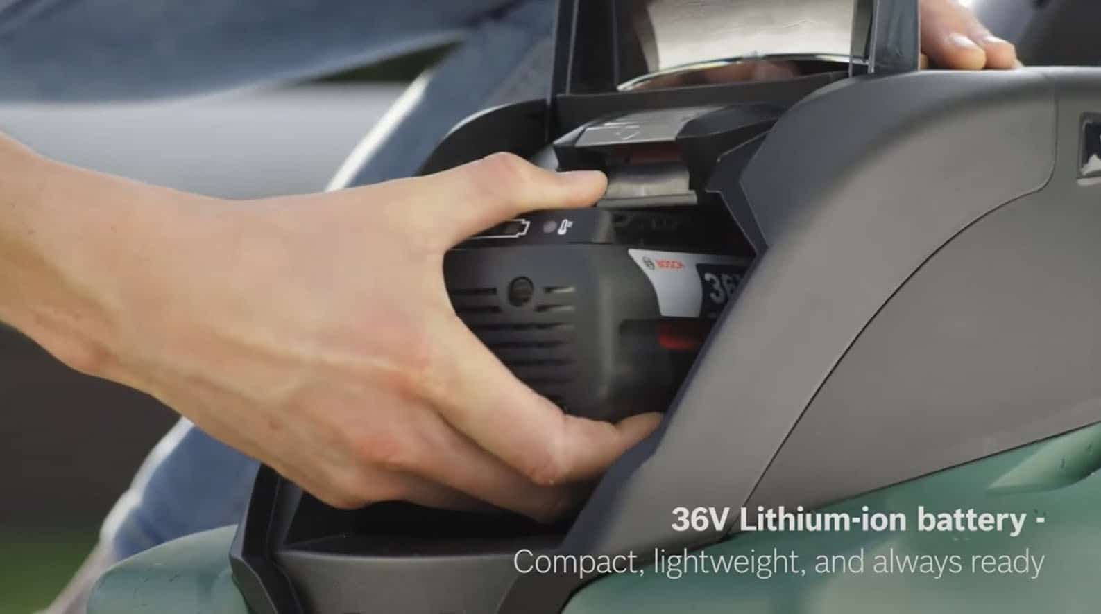 Bosch AdvancedRotak 36-750 Lawn Mower - Image 14