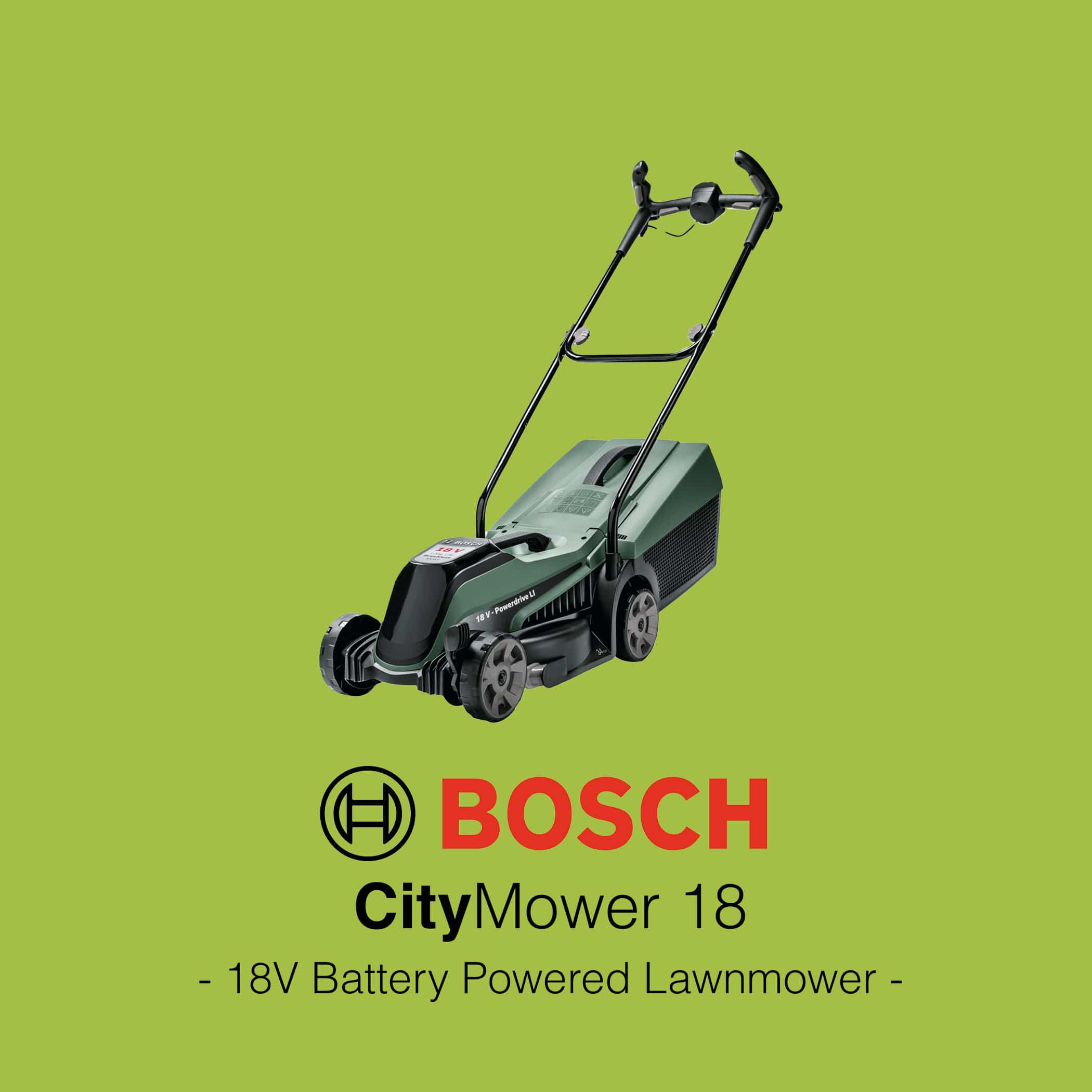 Bosch CityMower 18 - Lawn Mower - Image 2