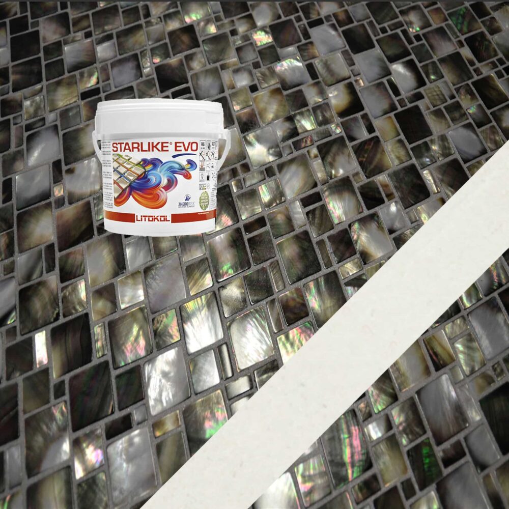 Starlike EVO Epoxy Grout 100 Bianco assoluto - 1.0kg Variation Image