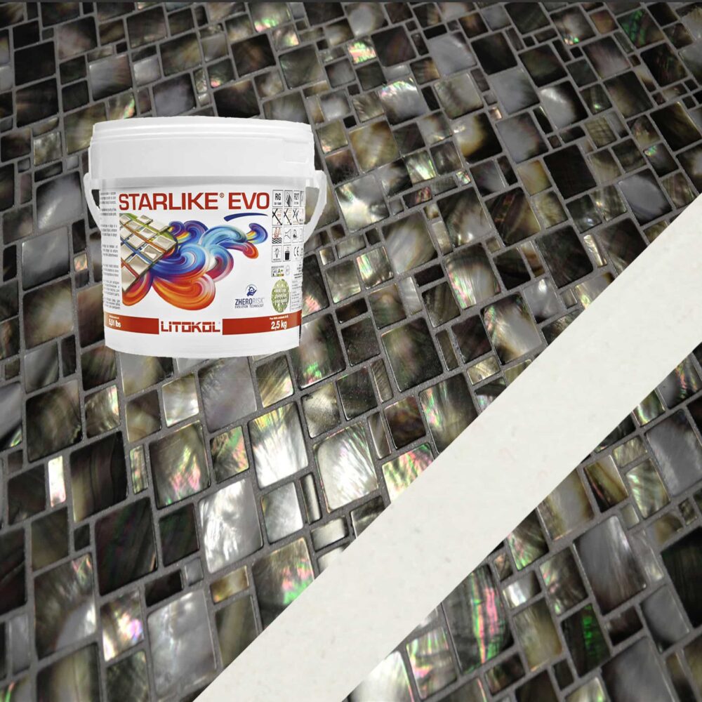 Starlike EVO Epoxy Grout 100 Bianco assoluto - 2.5kg Variation Image