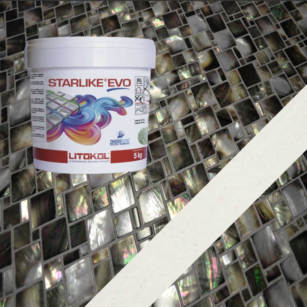 Litokol Starlike EVO Epoxy Grout 100 Bianco assoluto