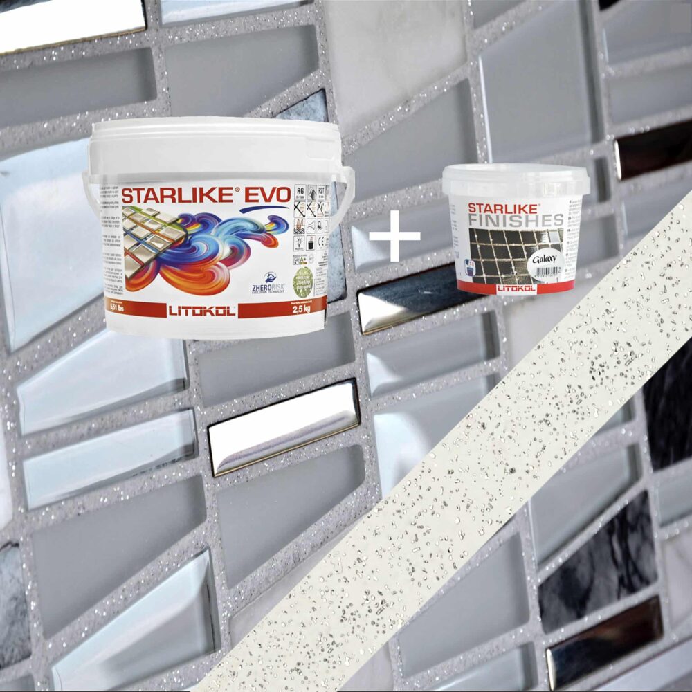 Litokol Starlike EVO Epoxy Grout 100 Bianco assoluto