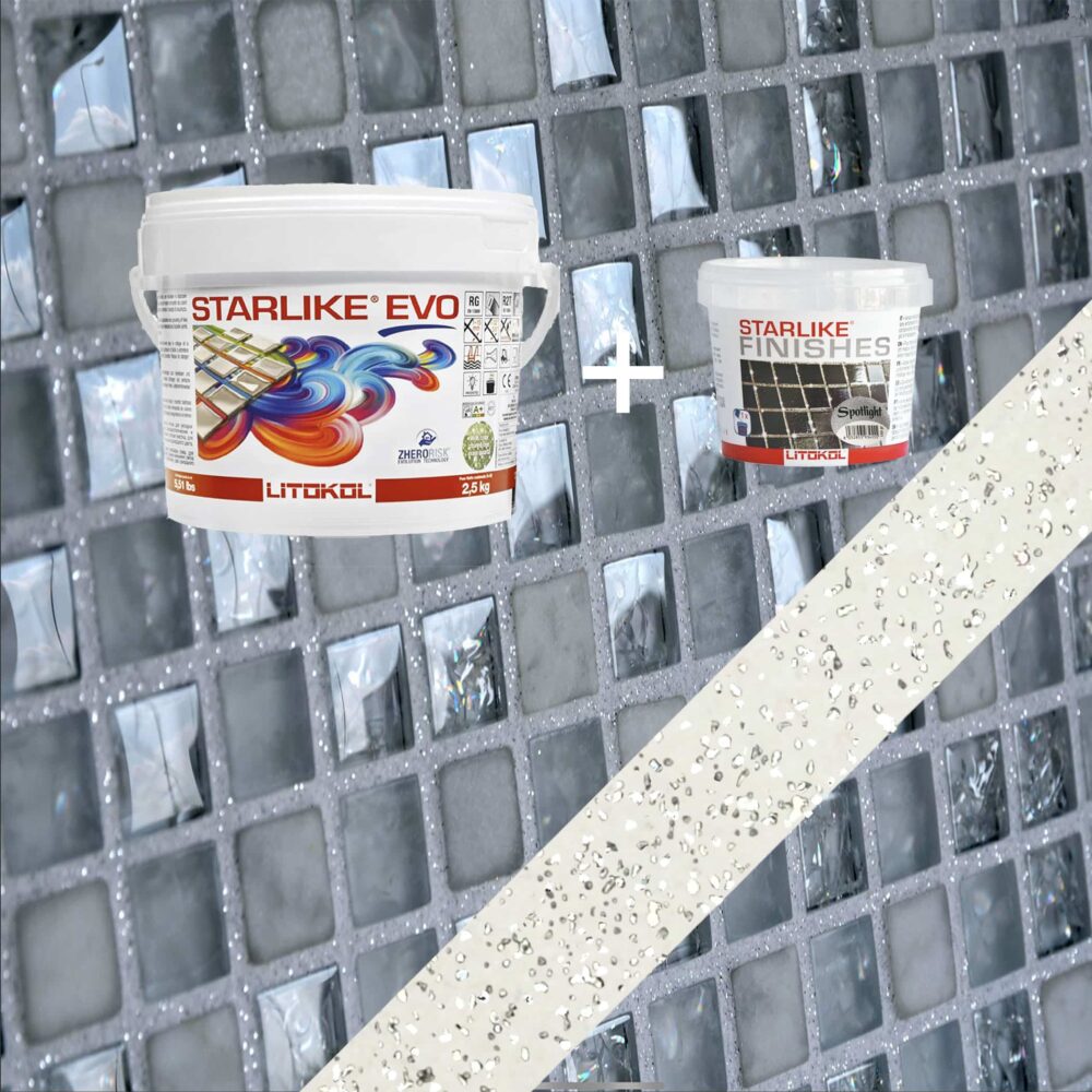 Starlike EVO Epoxy Grout 100 Bianco assoluto - 2.5kg Spotlight Variation Image