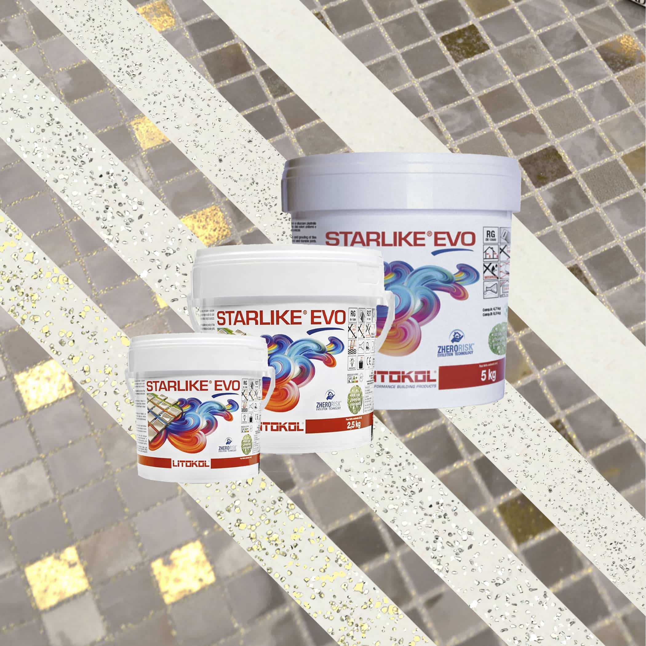 Litokol Starlike EVO Epoxy Grout Bianco assoluto - Product Image