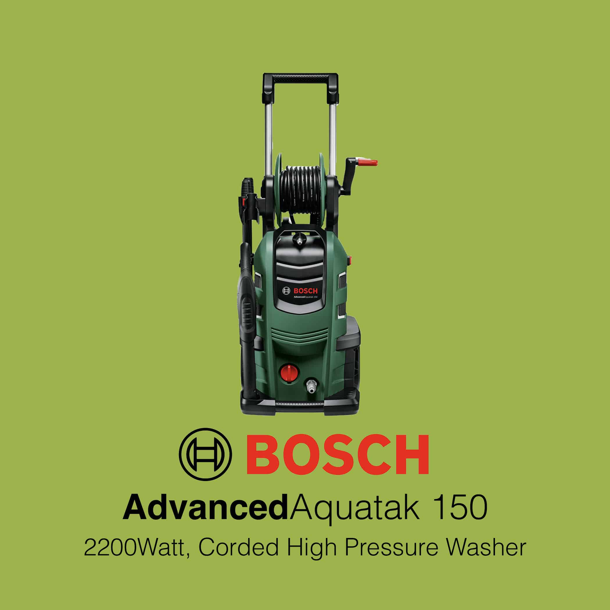 Bosch AdvancedAquatak 150 High Pressure Washer - Gallery Image