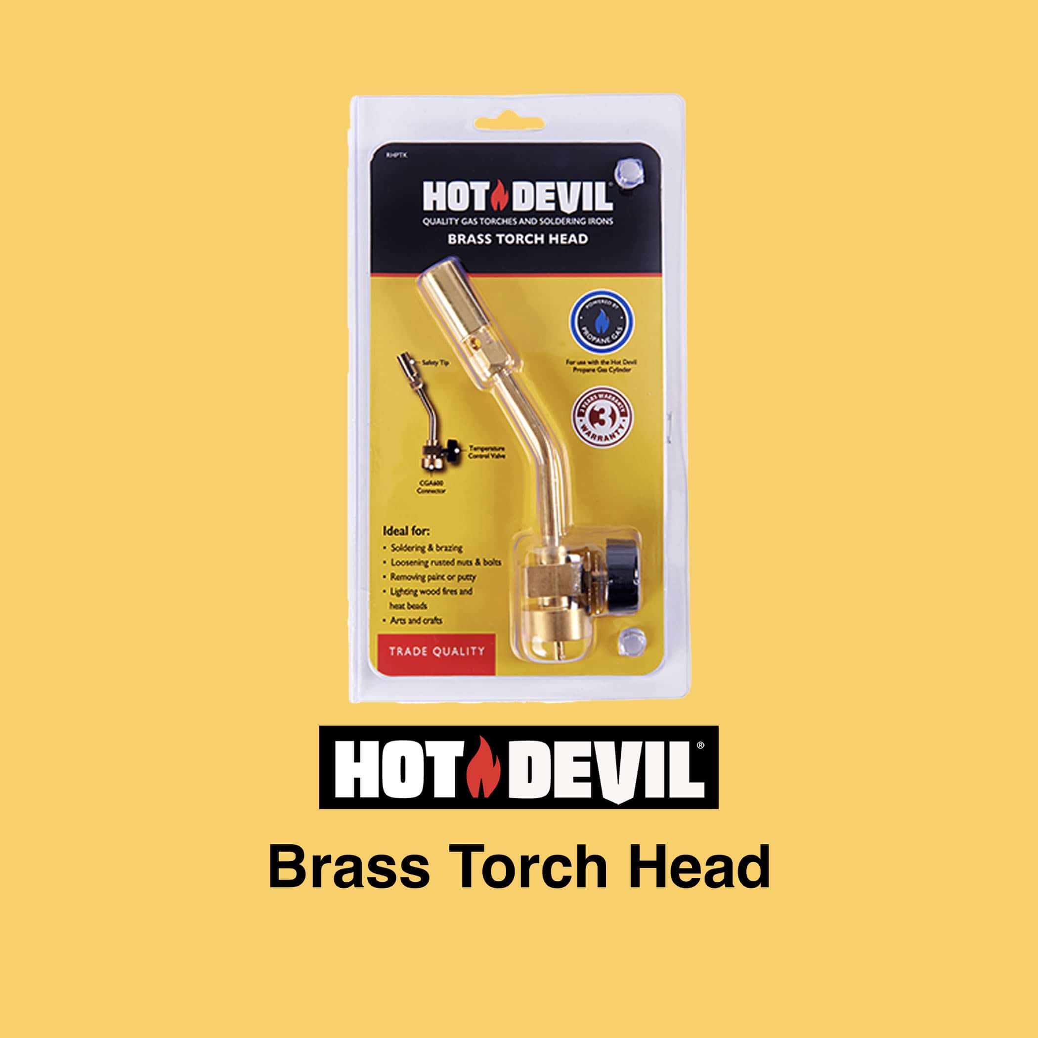 Hot Devil Brass Torch Head - Image 3