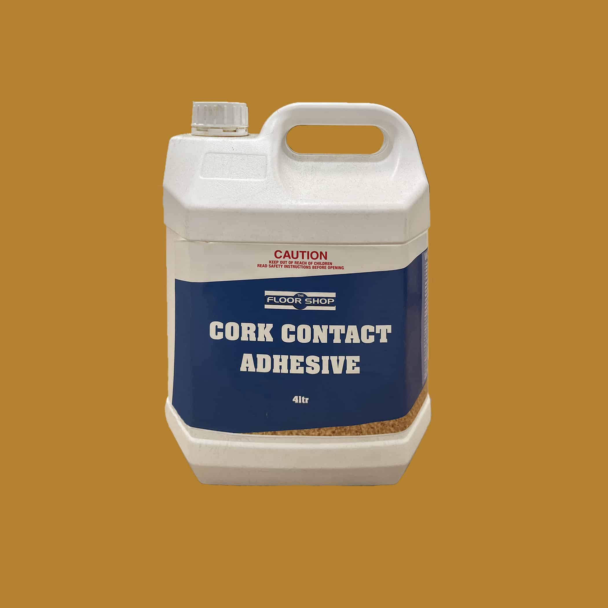 The Floor Shop Cork Contact Adhesive - 4 Litre Variation Image