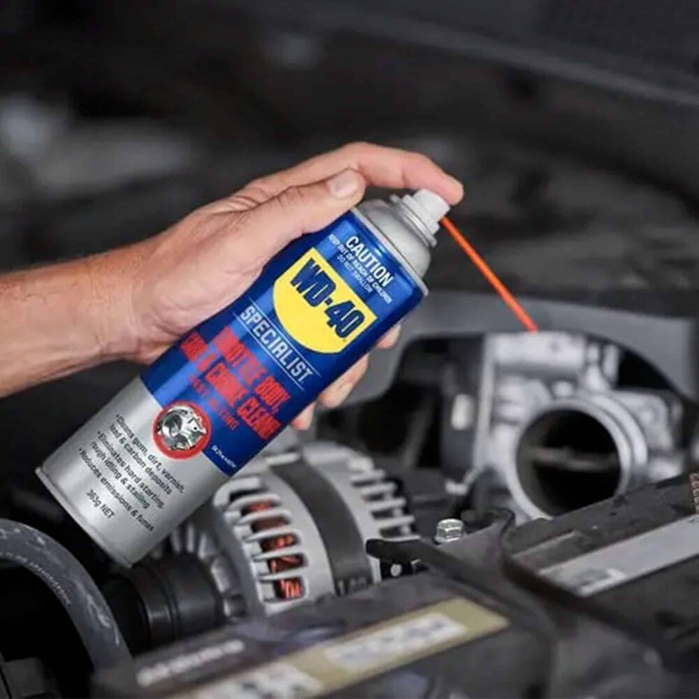 WD-40 Specialist Automotive Throttle Body, Carb and Choke Cleaner