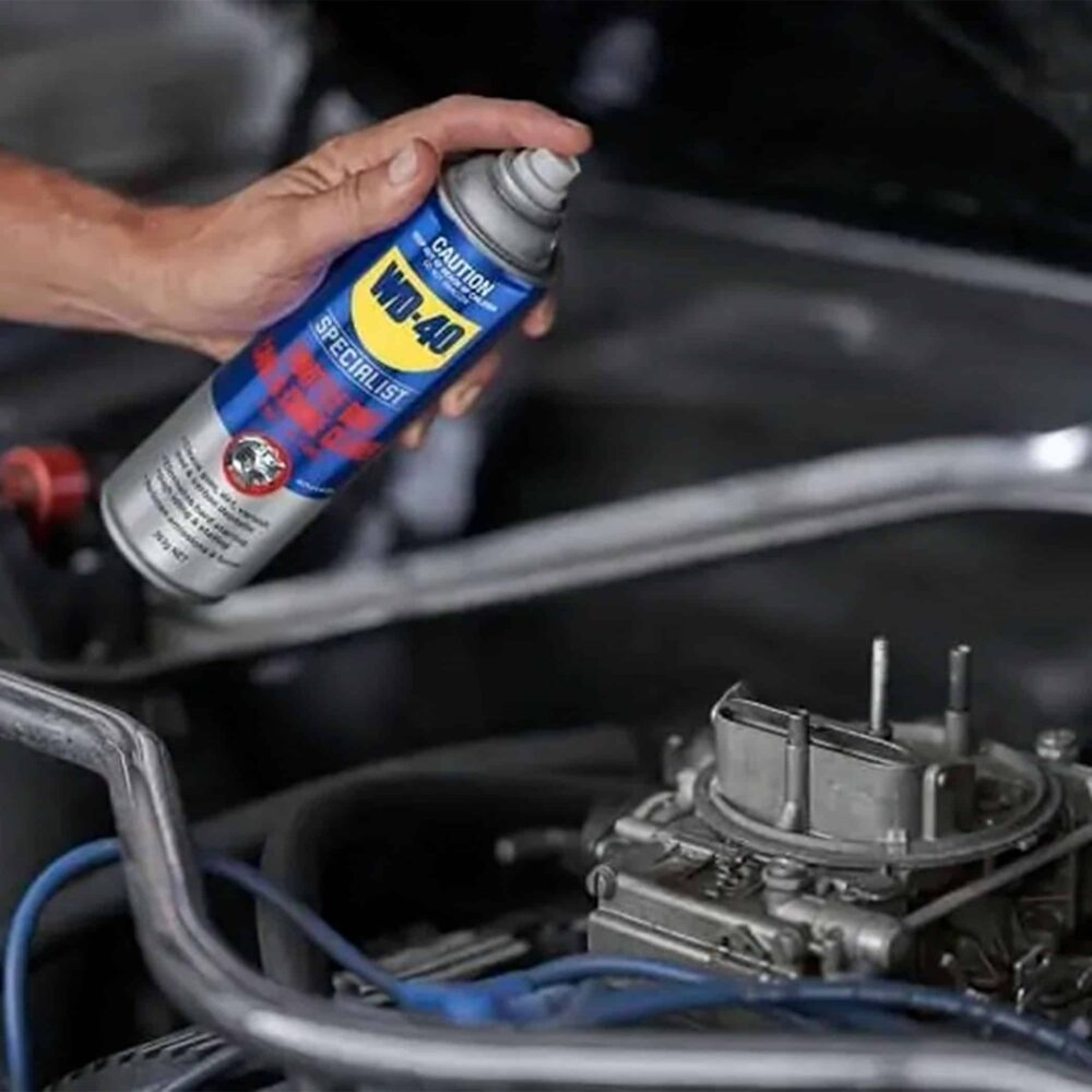 WD-40 Specialist Automotive Throttle Body, Carb and Choke Cleaner