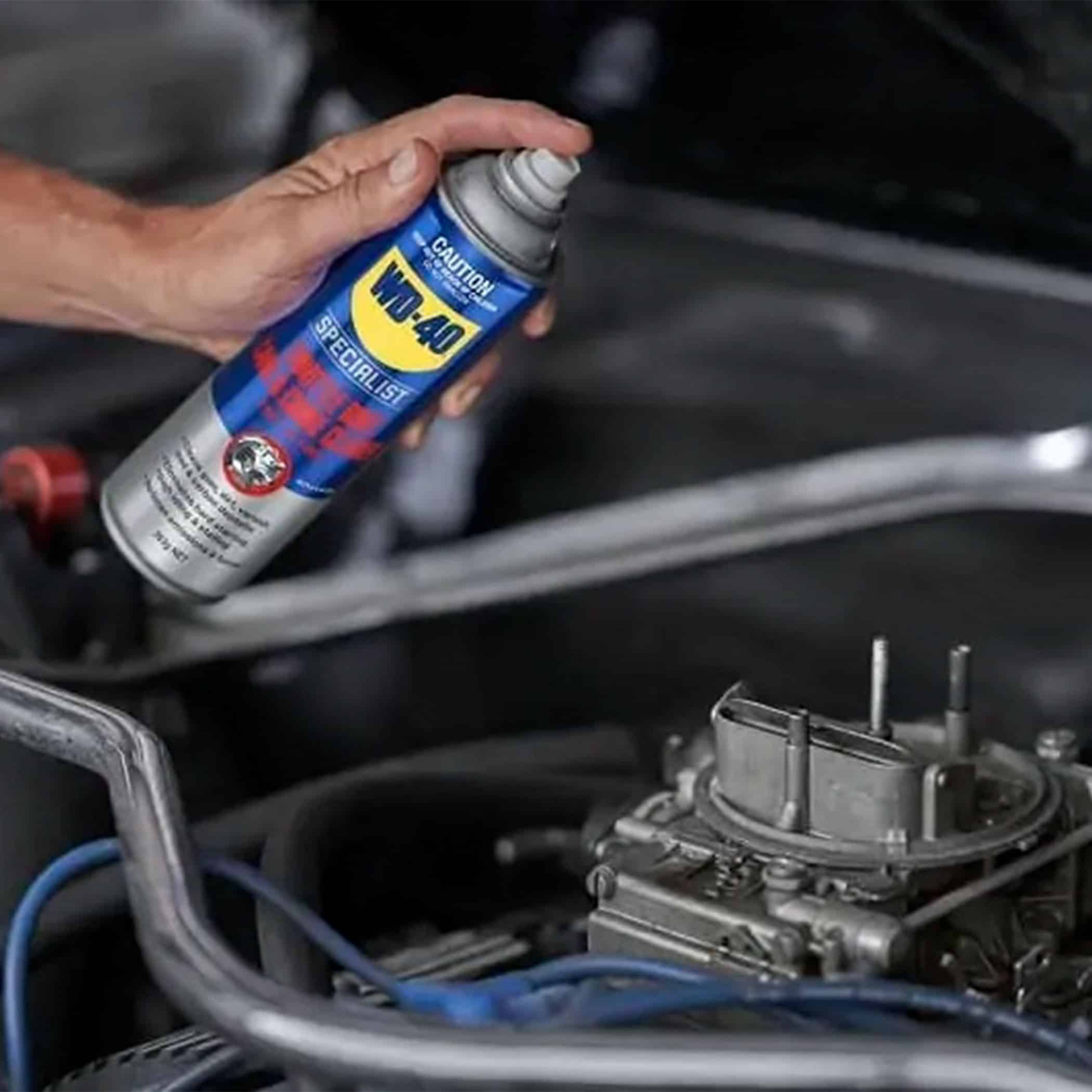 WD-40 Specialist Automotive Throttle Body, Carb and Choke Cleaner - Image 6