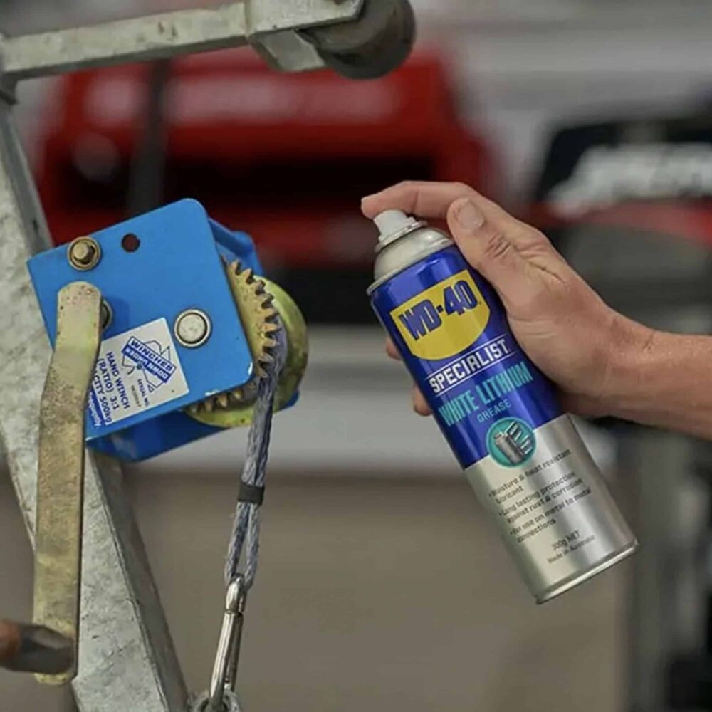 WD-40 Specialist High Performance White Lithium Grease