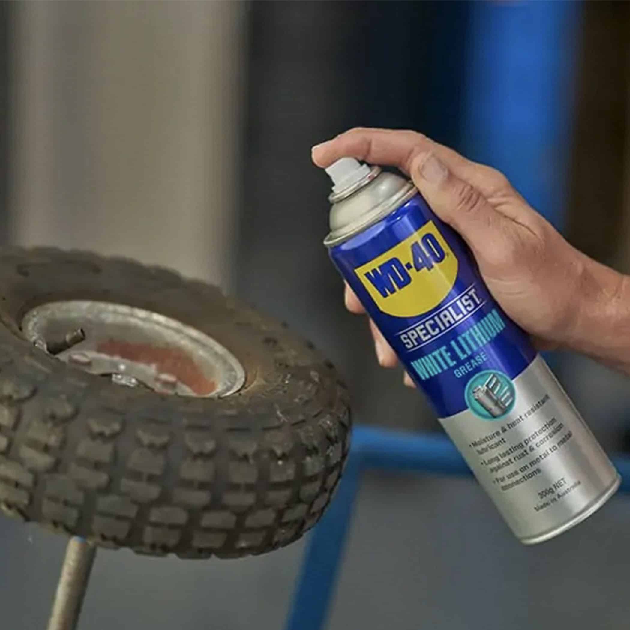 WD-40 Specialist High Performance White Lithium Grease - Image 6