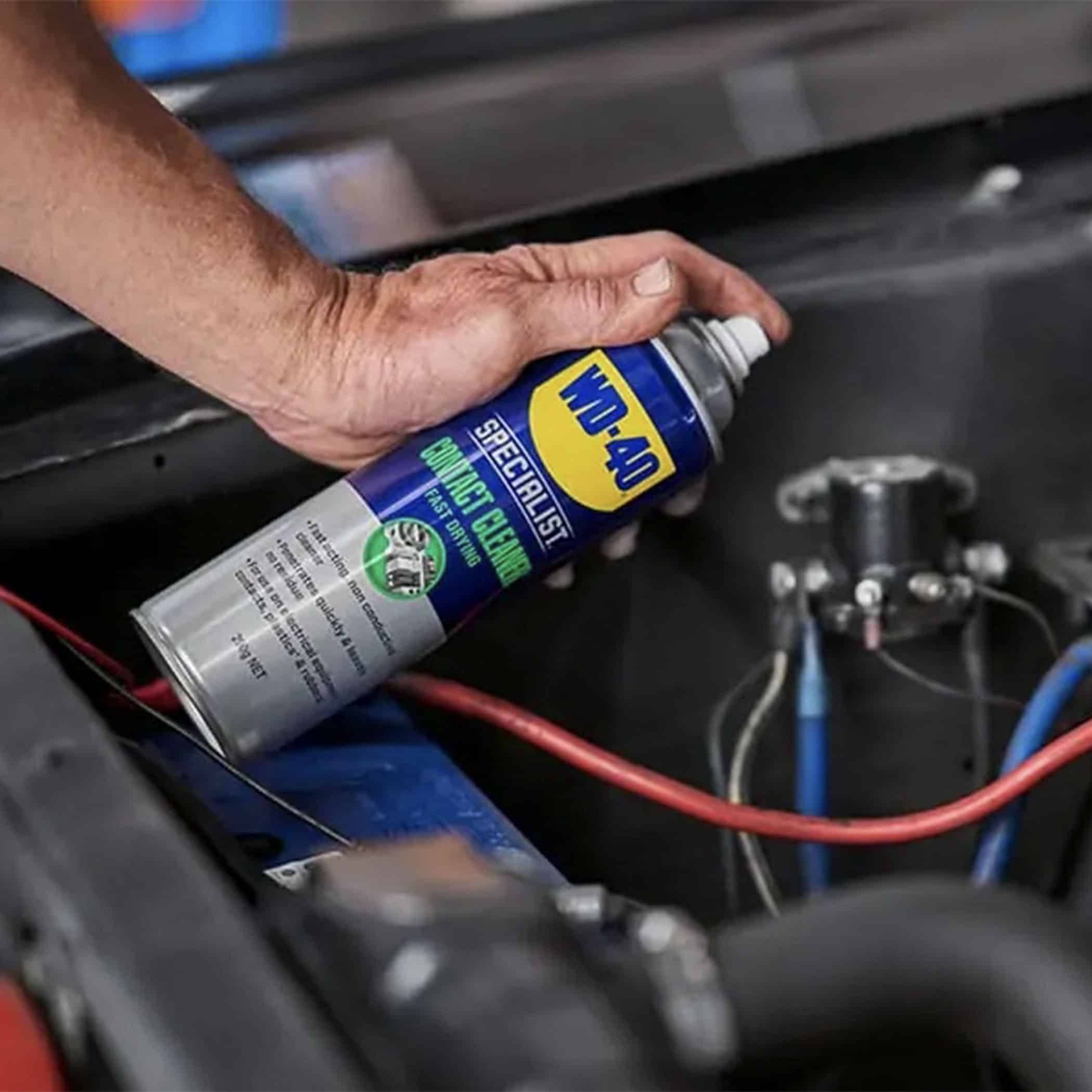 WD-40 Specialist Fast Drying Contact Cleaner - Image 5