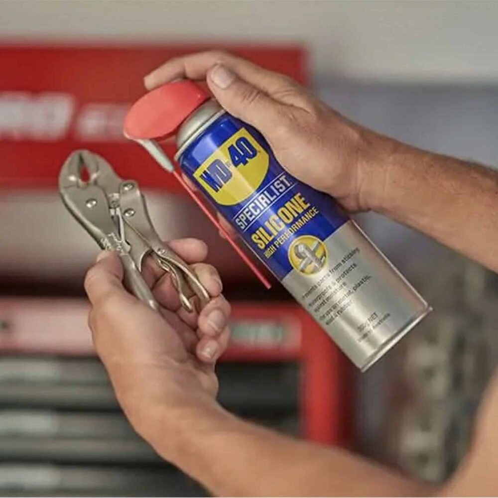 WD-40 Specialist High Performance Silicone Lubricant