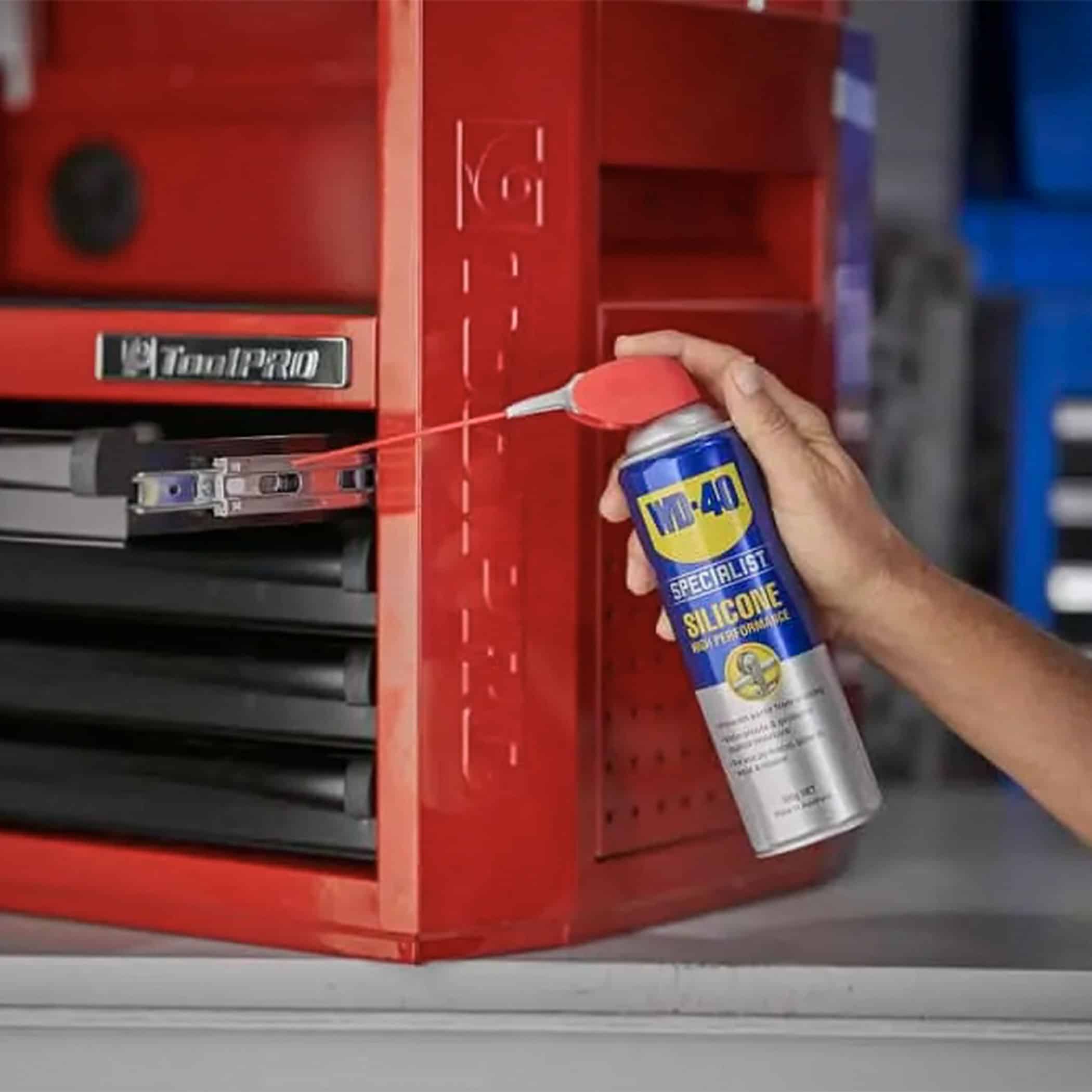 WD-40 Specialist High Performance Silicone Lubricant - Image 6