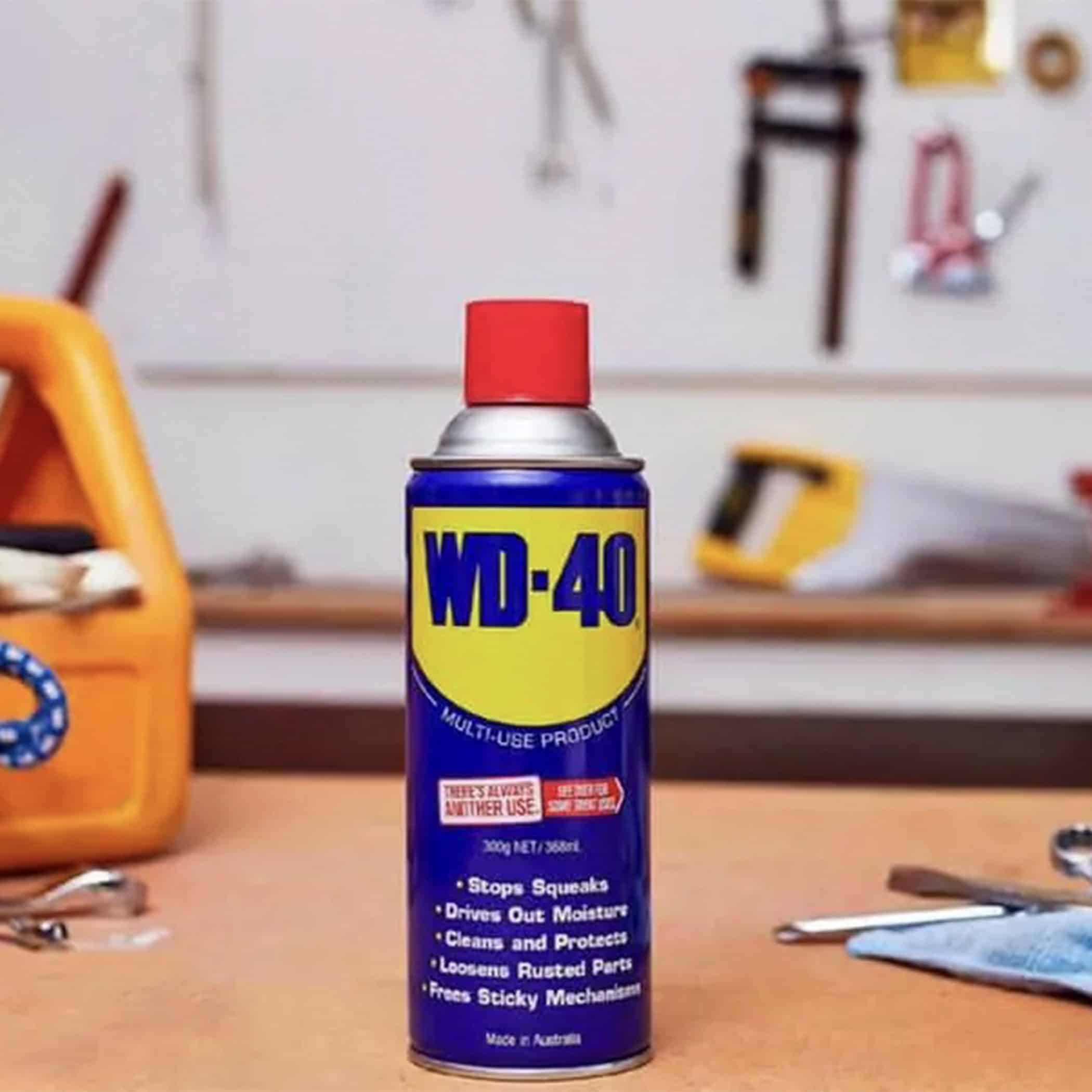 WD-40 Multi-Use Classic Spray 300g - Image 7