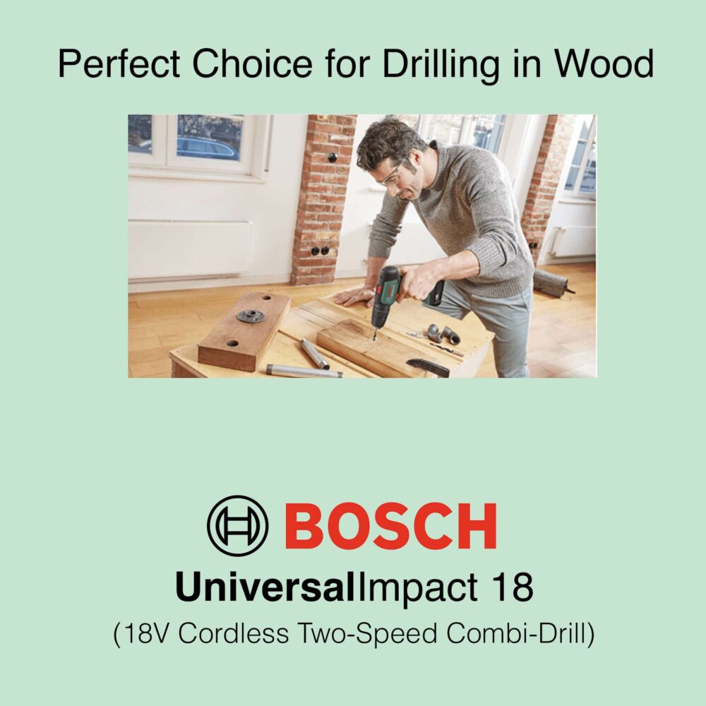 Bosch UniversalImpact 18V - Cordless Combi Drill
