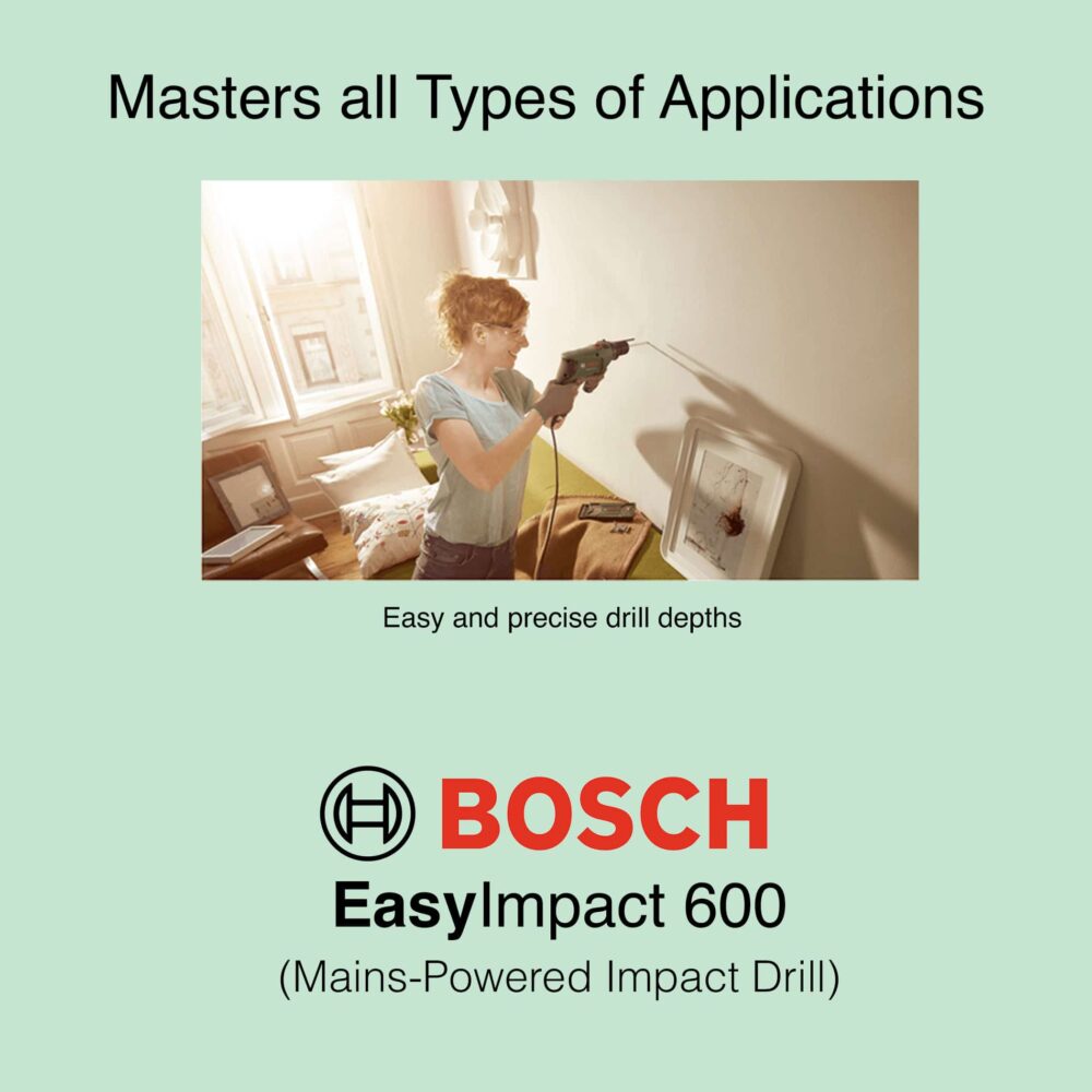 Bosch EasyImpact 600 - Corded Impact Drill