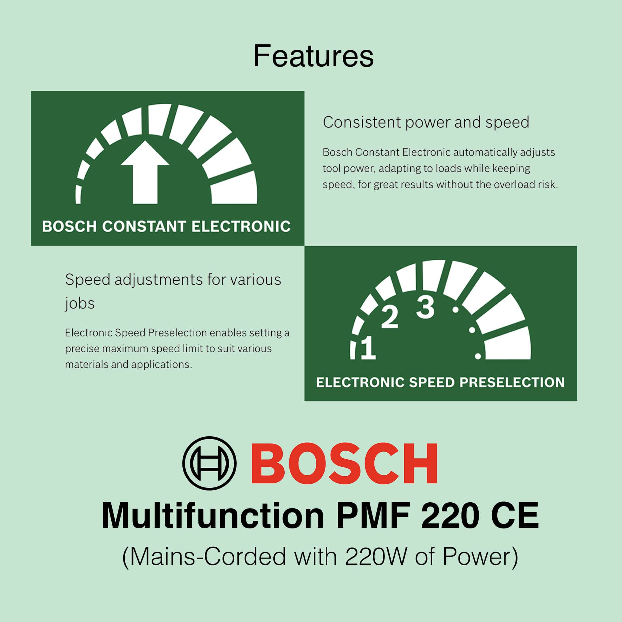 Bosch Multifunction PMF 220 CE - Image 4