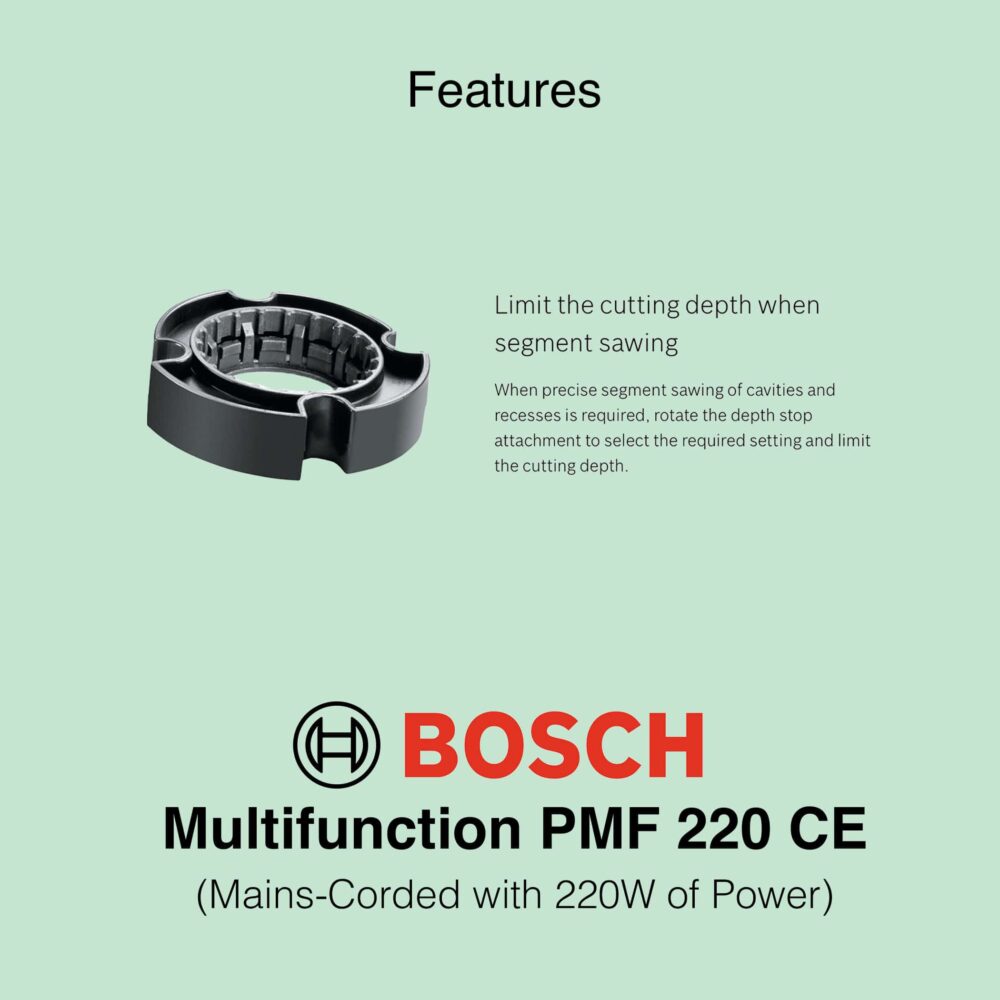 Bosch Multifunction PMF 220 CE