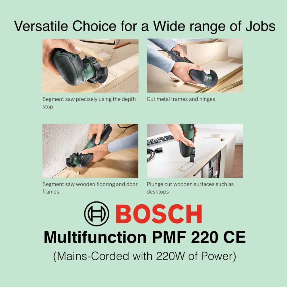 Bosch Multifunction PMF 220 CE