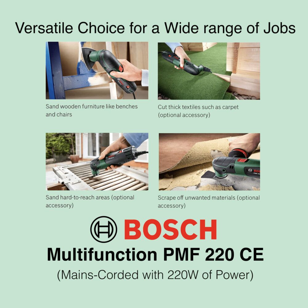 Bosch Multifunction PMF 220 CE