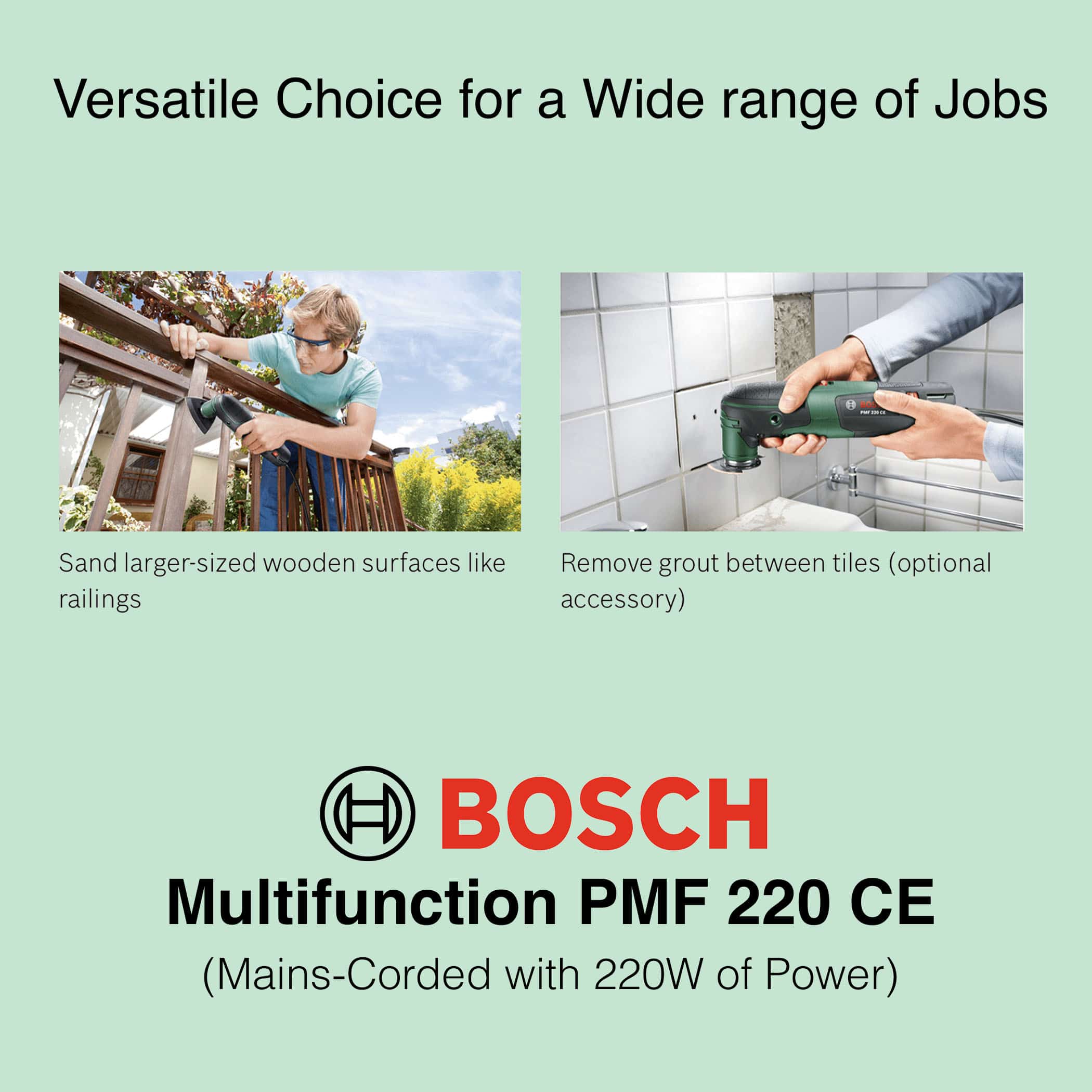 Bosch Multifunction PMF 220 CE - Image 8