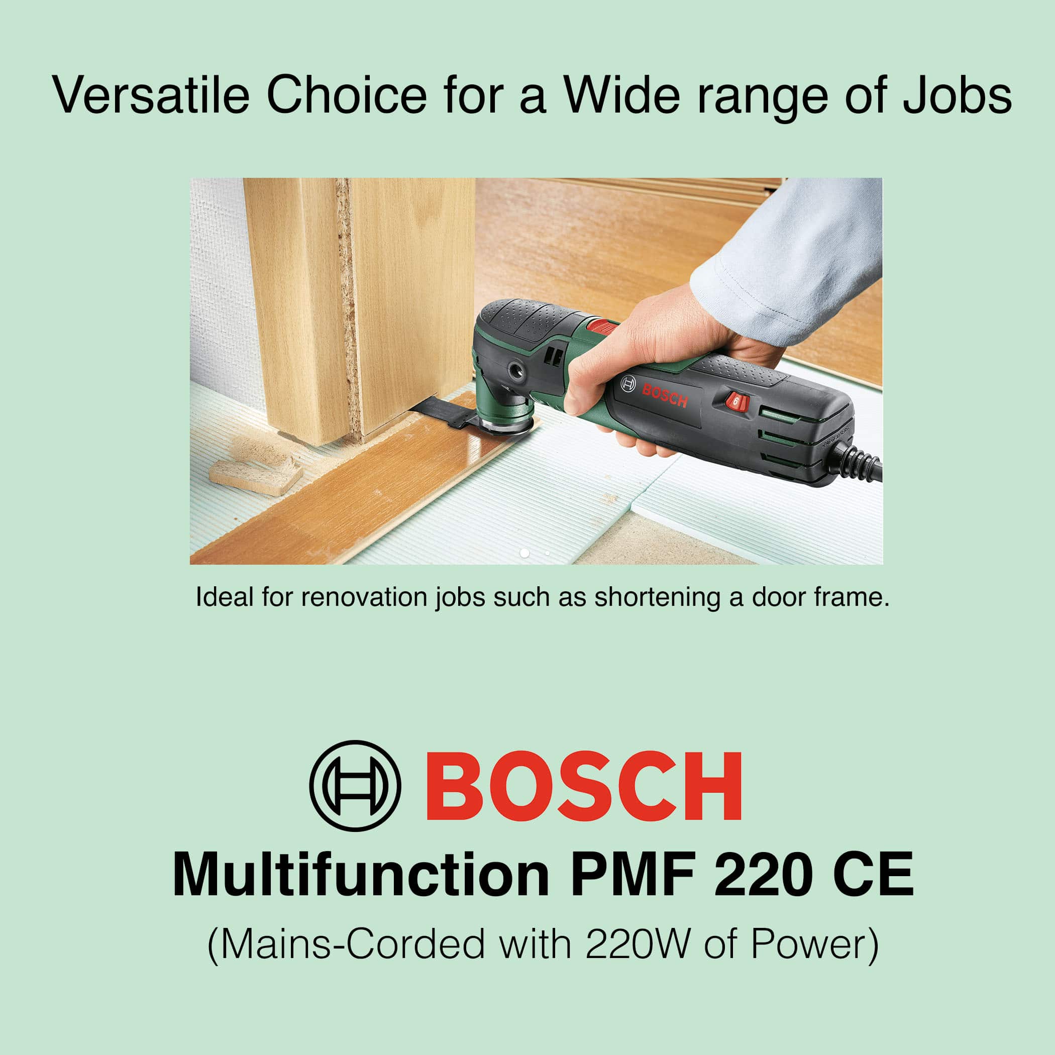 Bosch Multifunction PMF 220 CE - Image 9