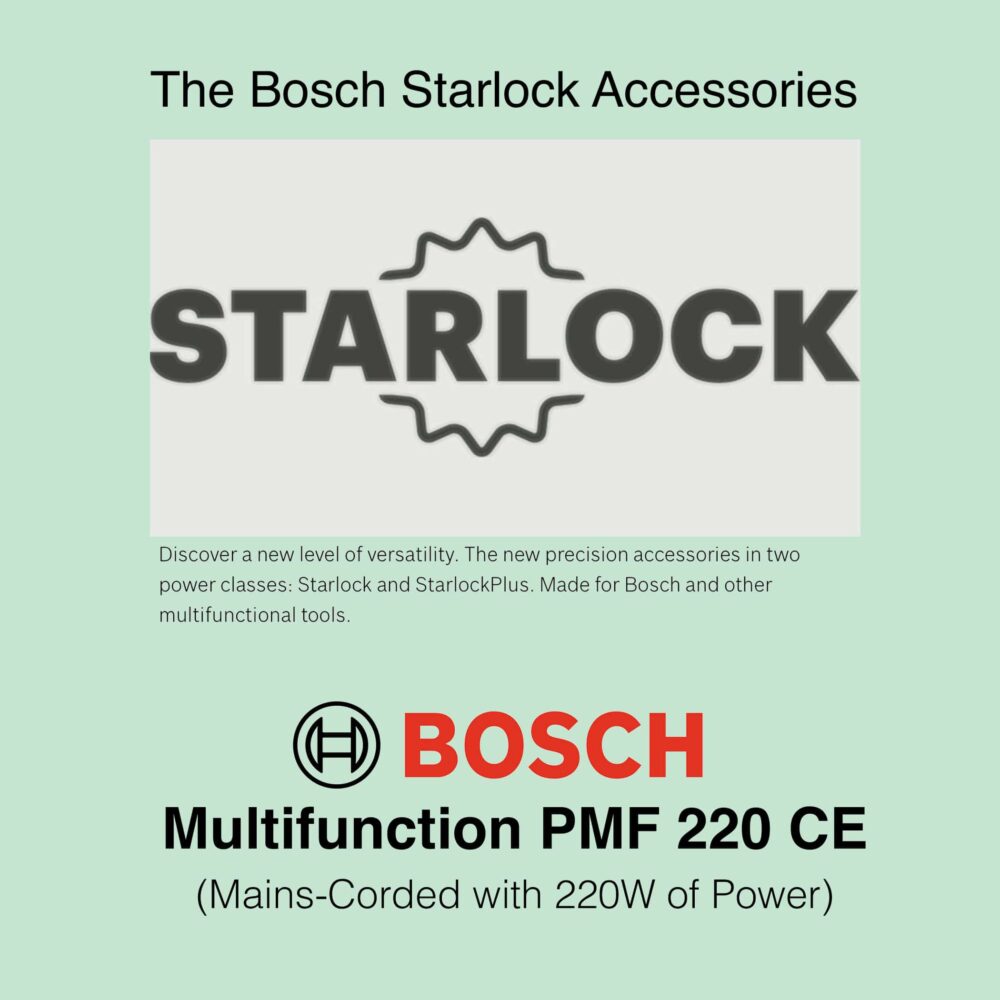 Bosch Multifunction PMF 220 CE