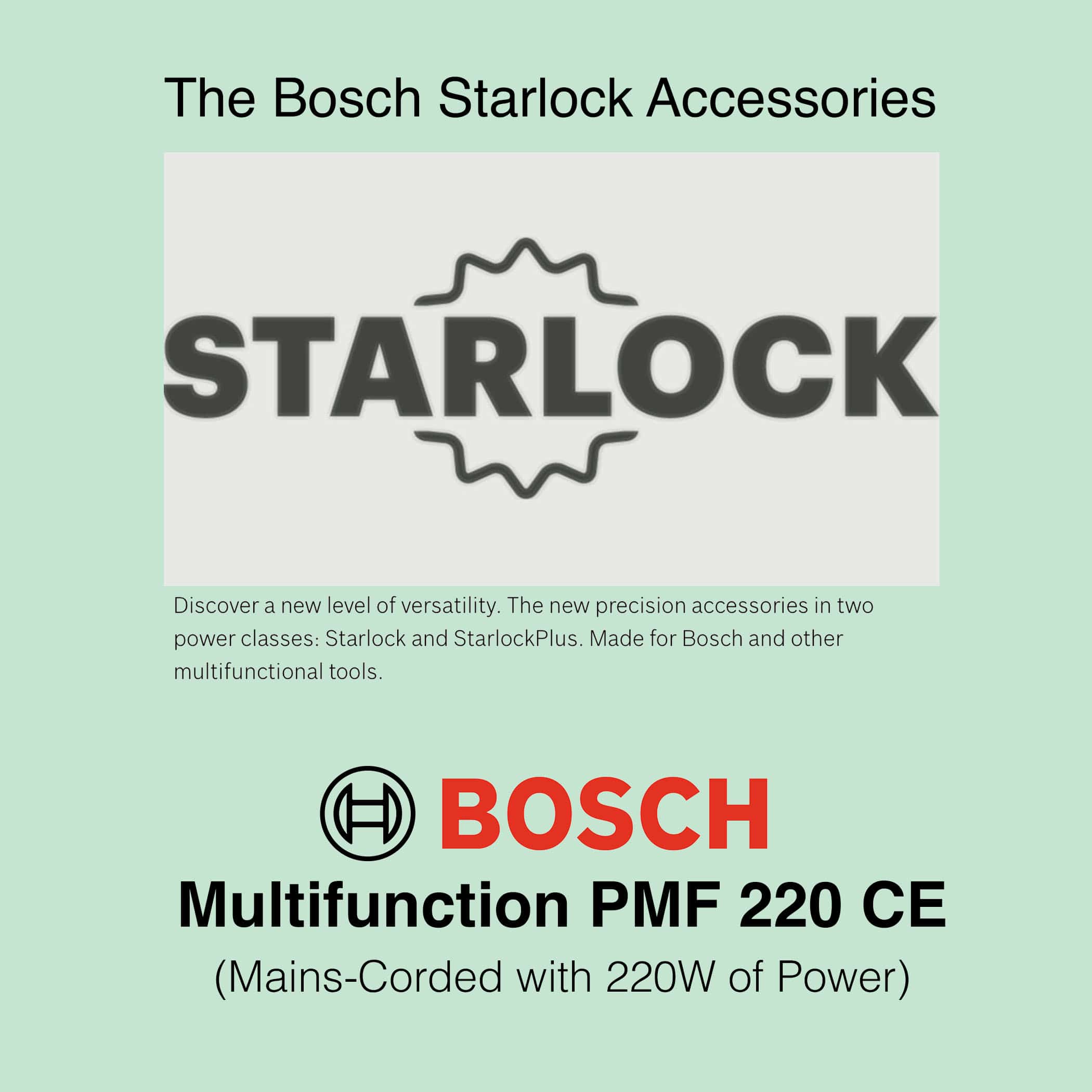 Bosch Multifunction PMF 220 CE - Image 10