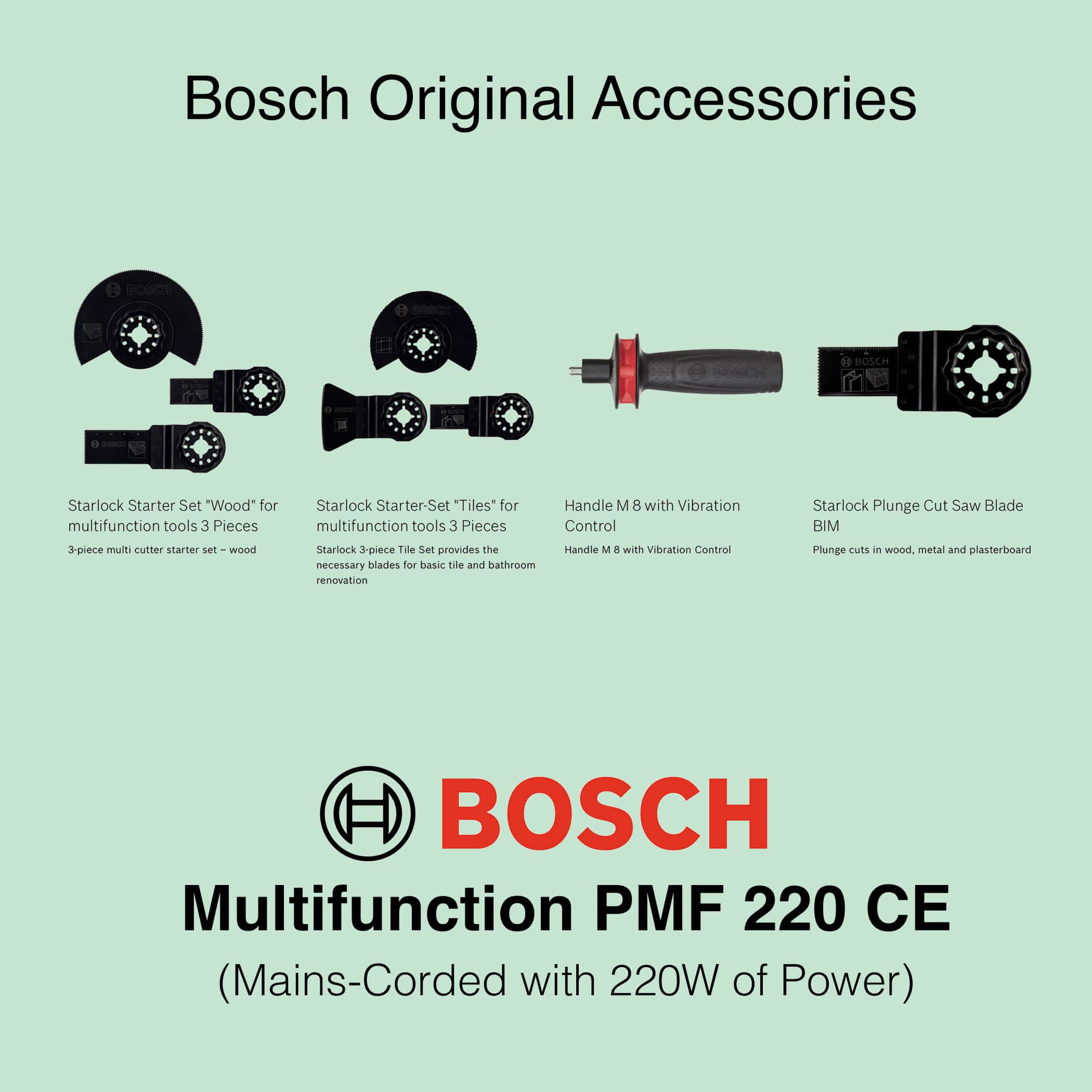 Bosch Multifunction PMF 220 CE - Image 12