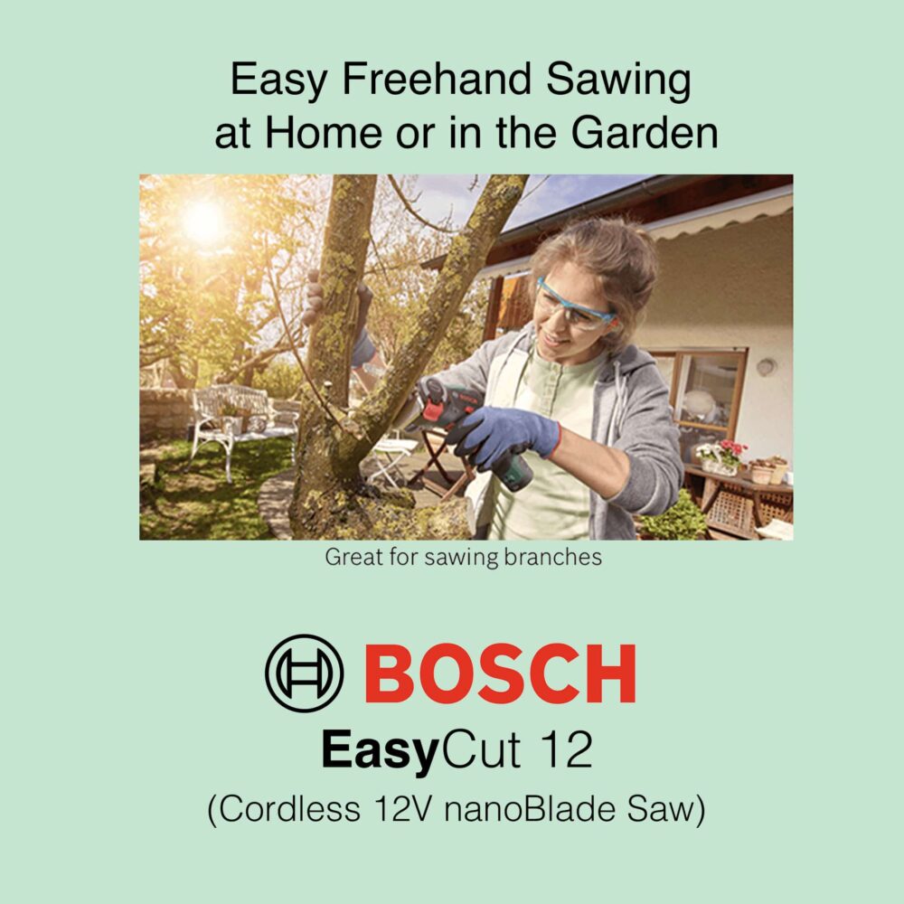 Bosch EasyCut 12 - Cordless NanoBlade Saw