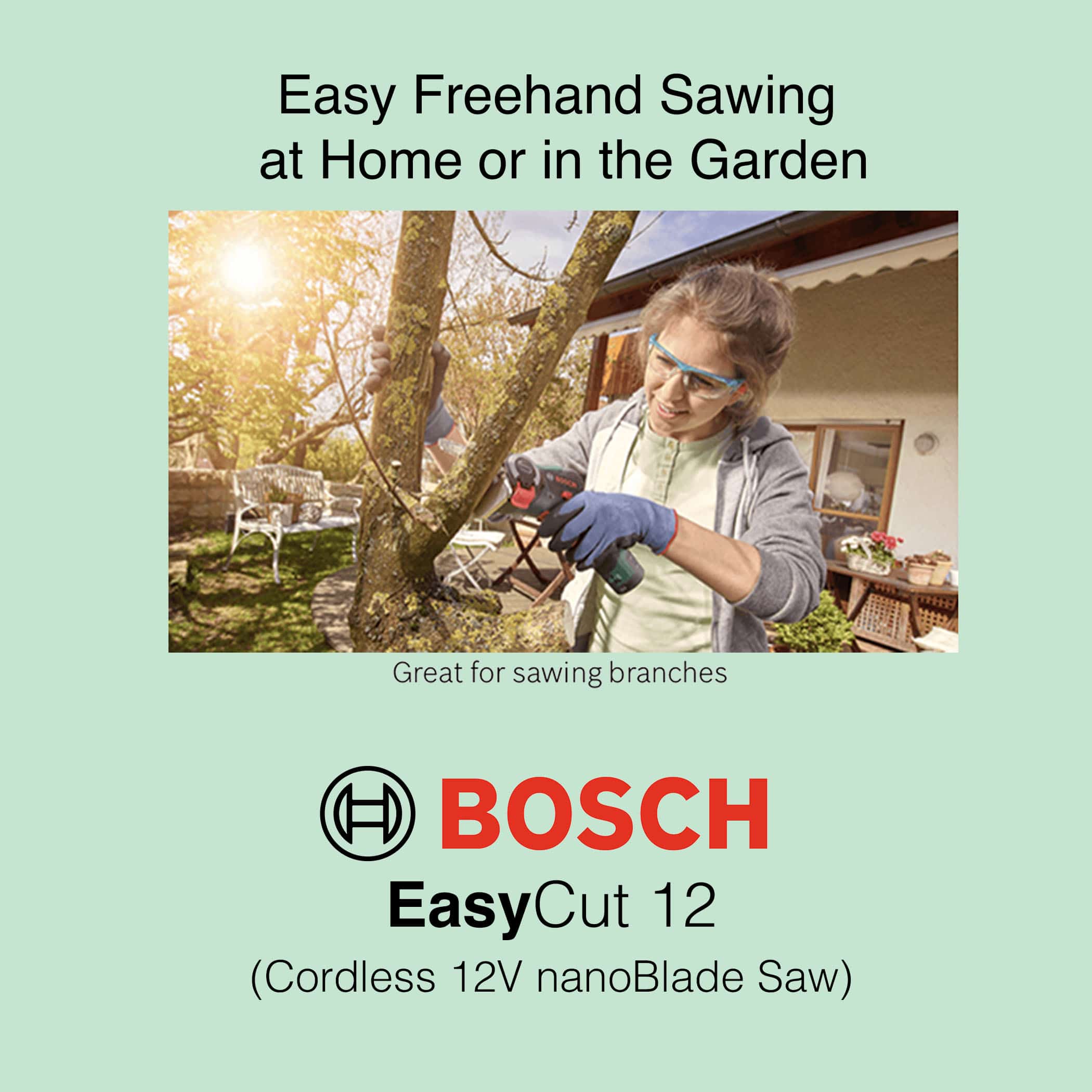 Bosch EasyCut 12 - Cordless NanoBlade Saw - Image 3