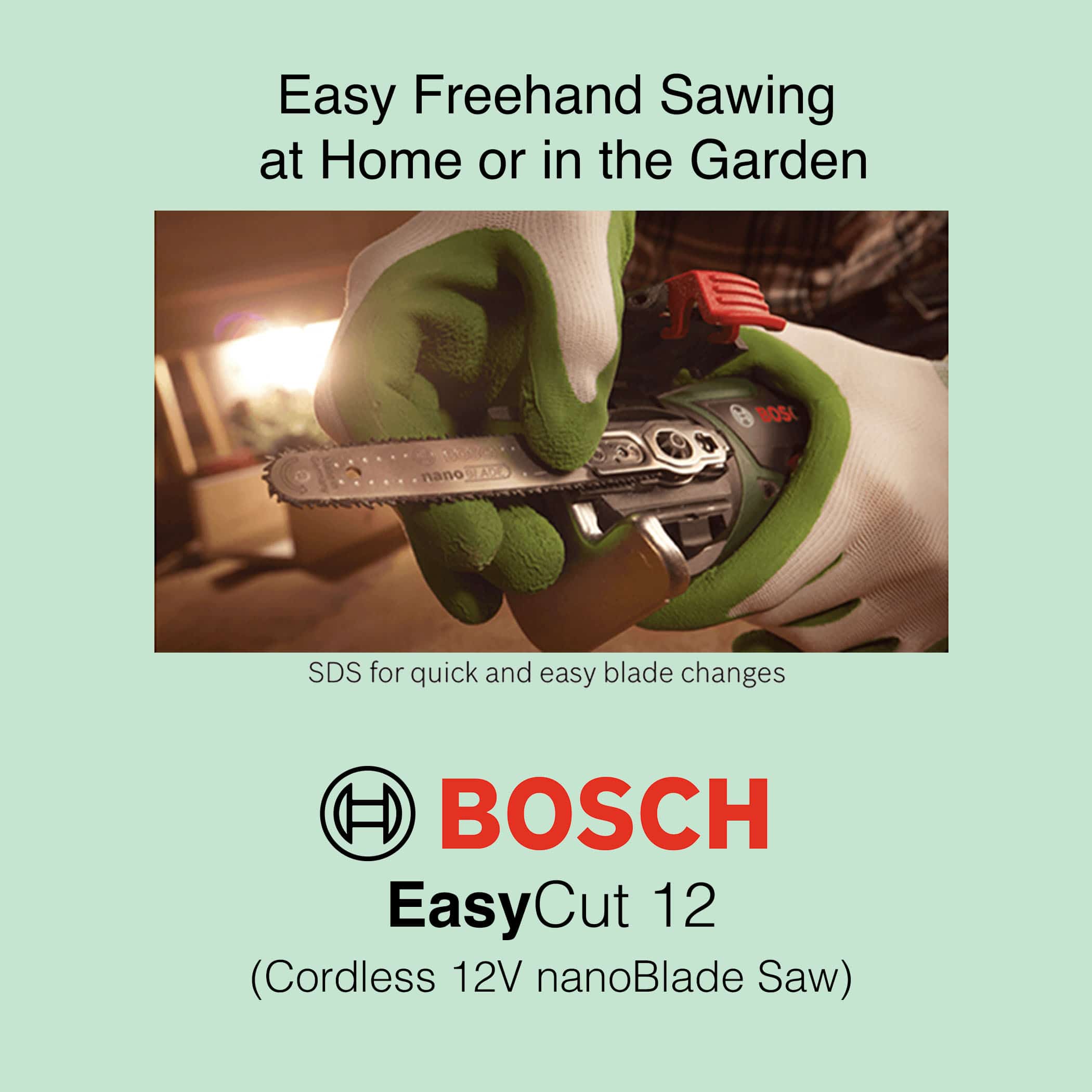 Bosch EasyCut 12 - Cordless NanoBlade Saw - Image 5