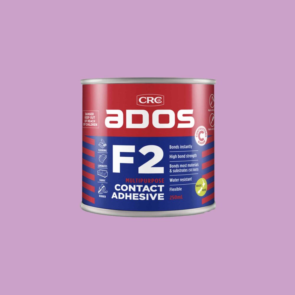 CRC ADOS F2 Contact Adhesive - 250ml, Per Item - Product Image
